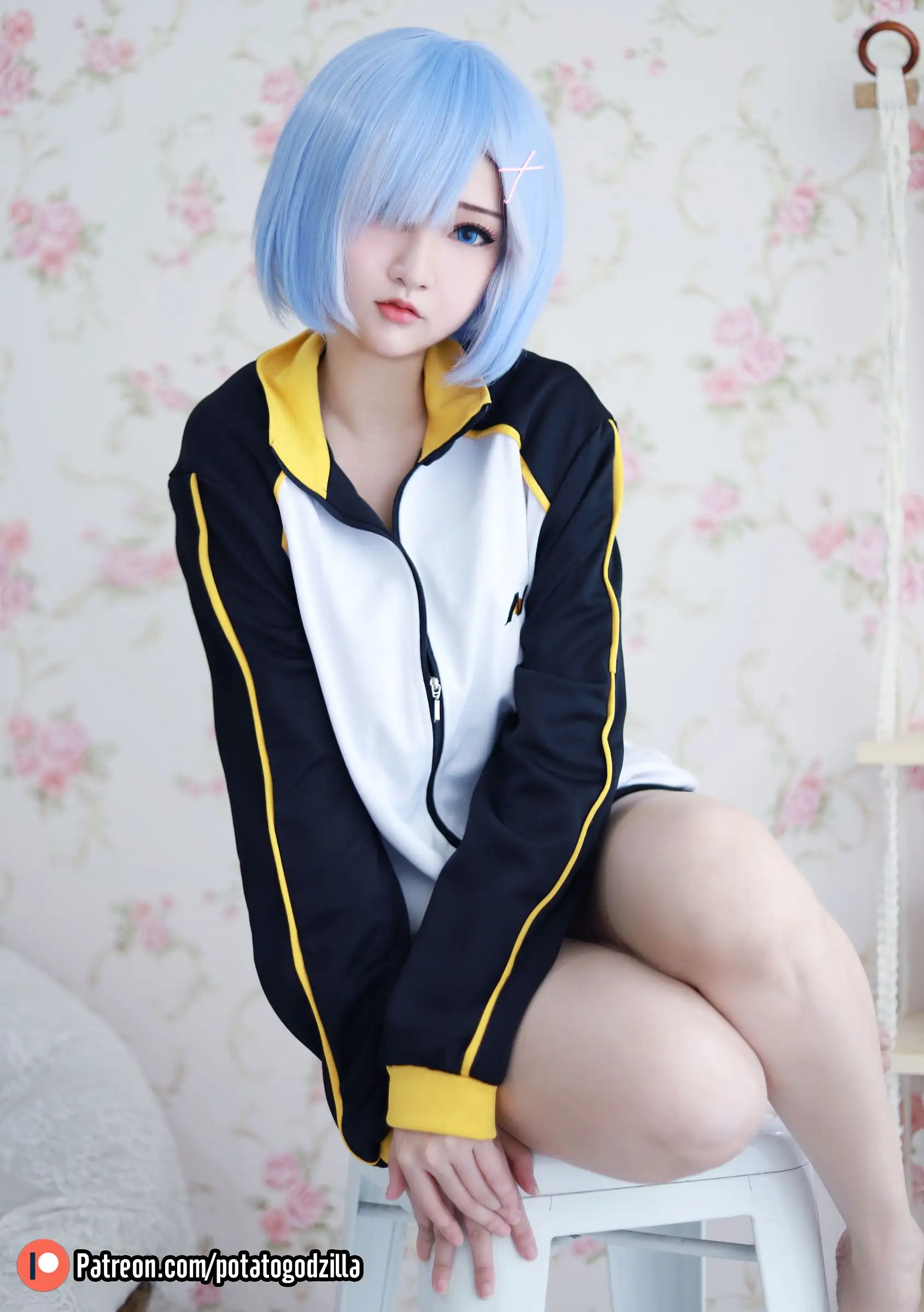 [Potato Godzilla] NO.029 Rem In Subaru Jacket