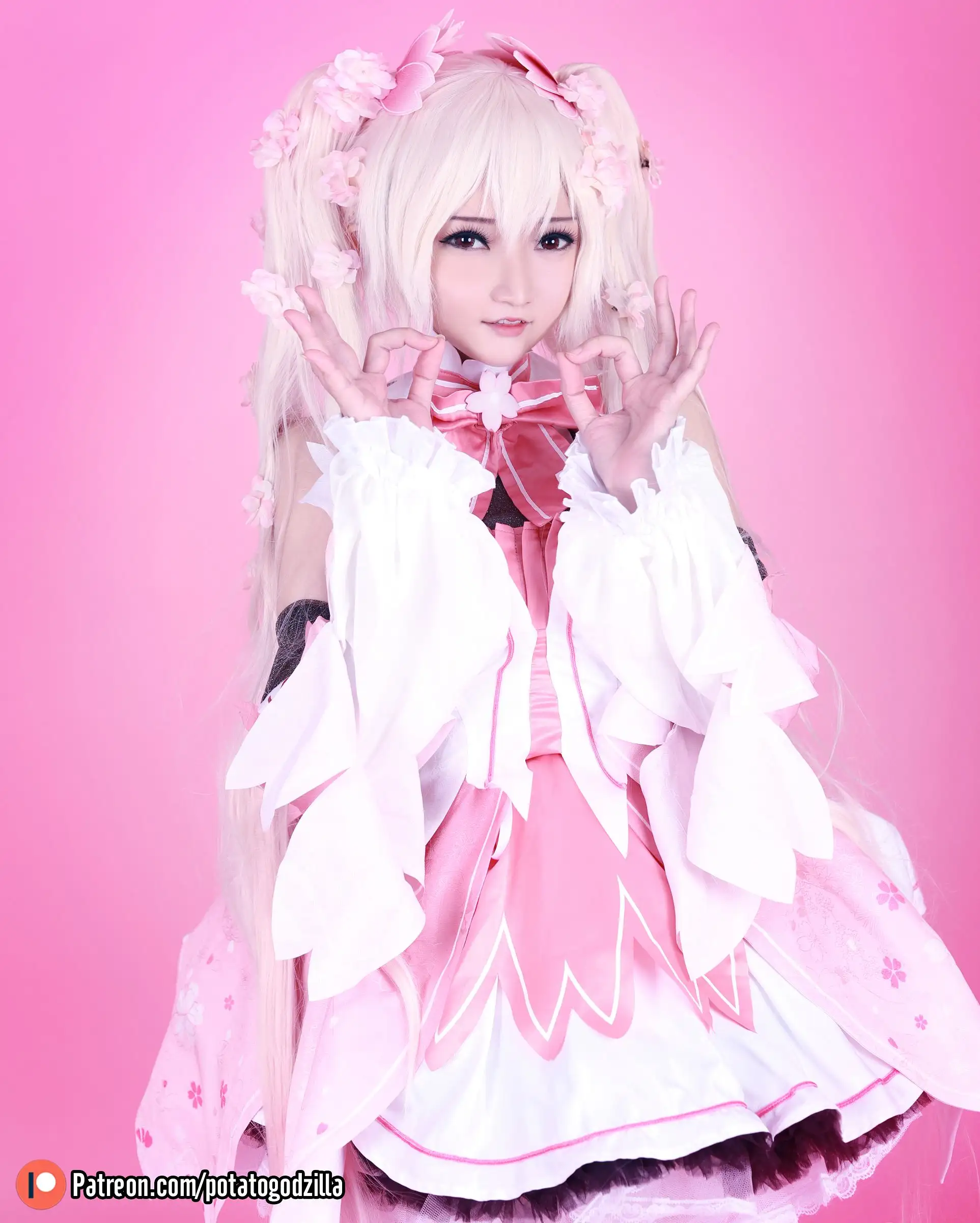 [Potato Godzilla] NO.023 Sakura Miku