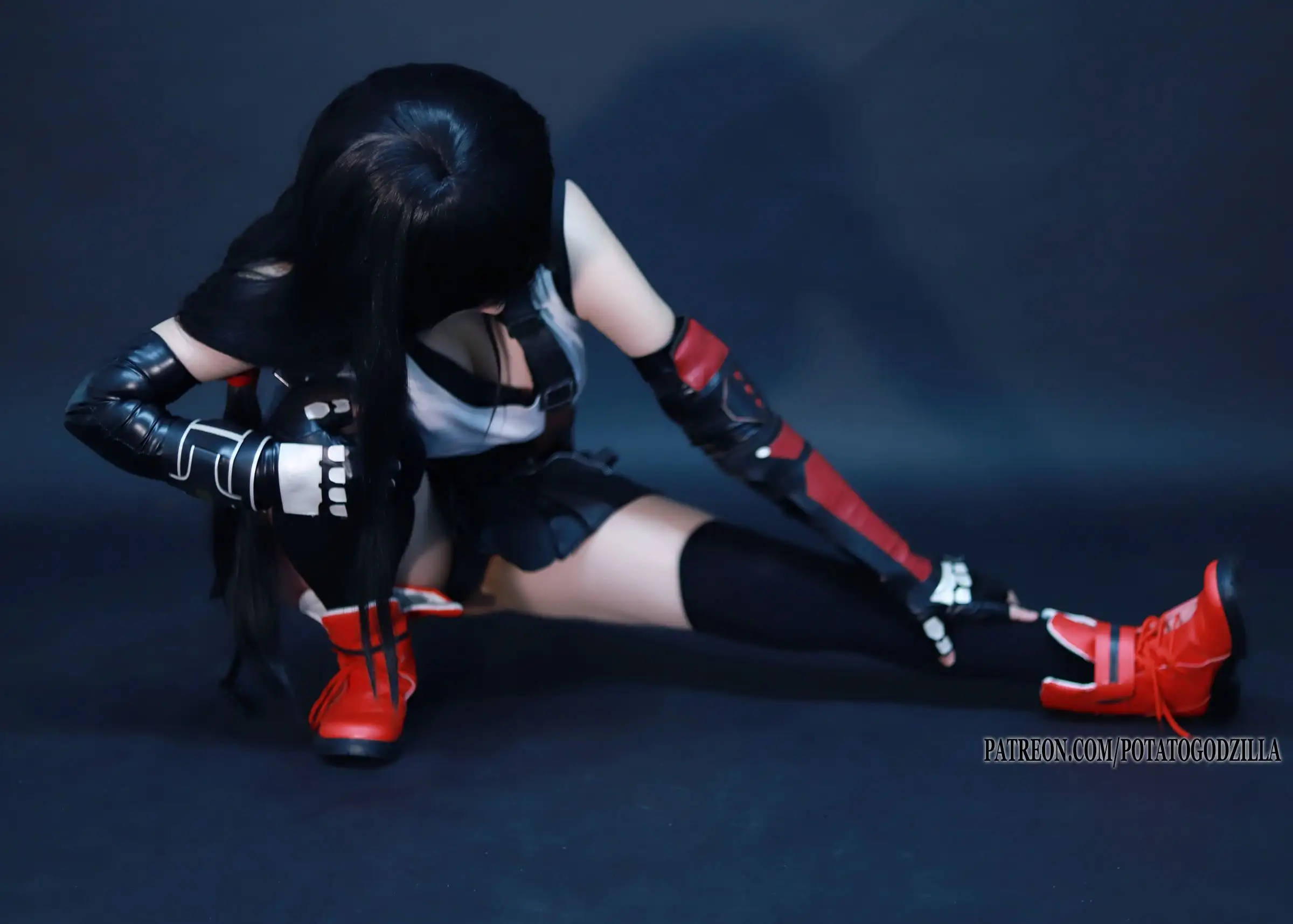 [Potato Godzilla] NO.028 Tifa