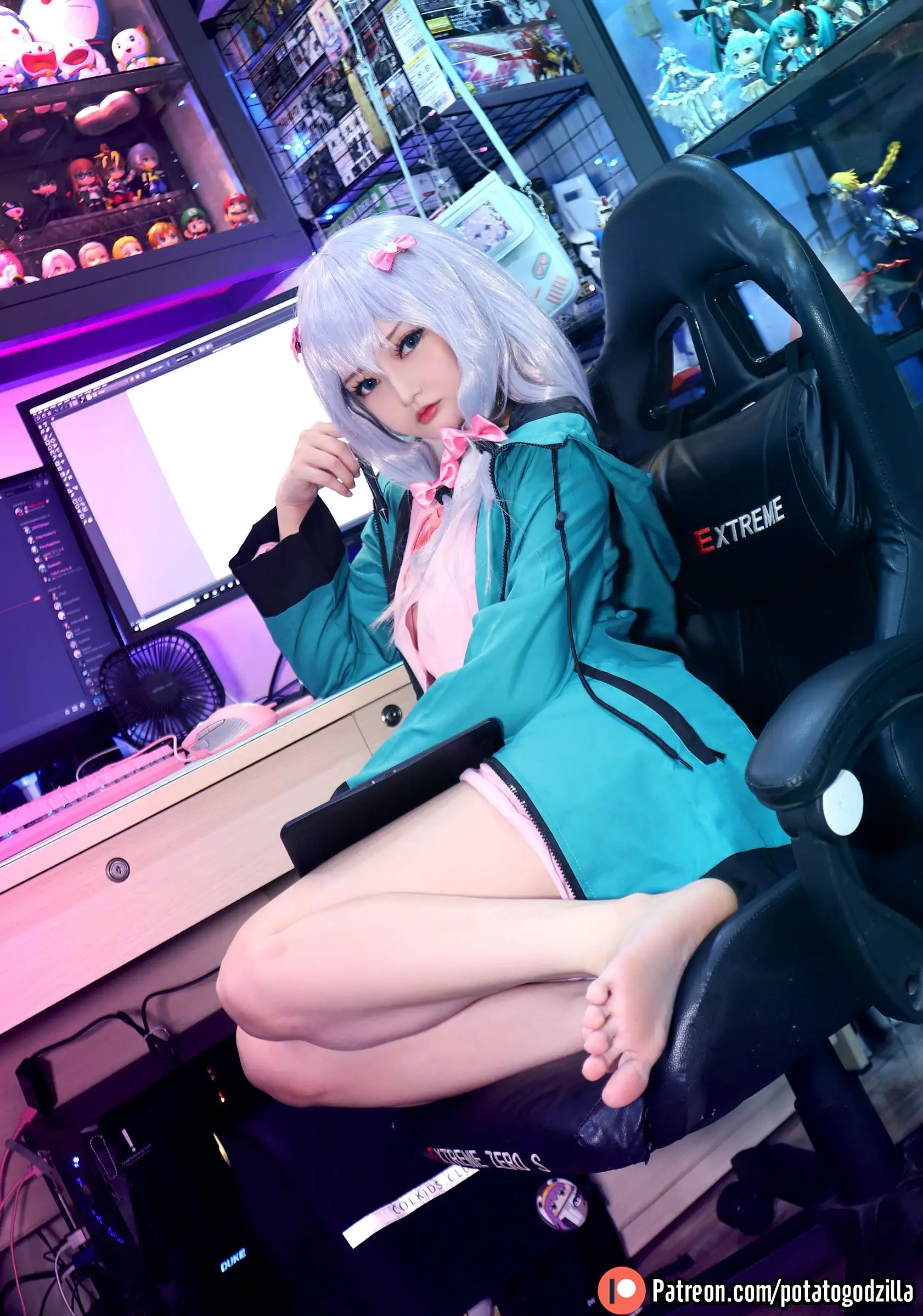 [Potato Godzilla] NO.022 Sagiri