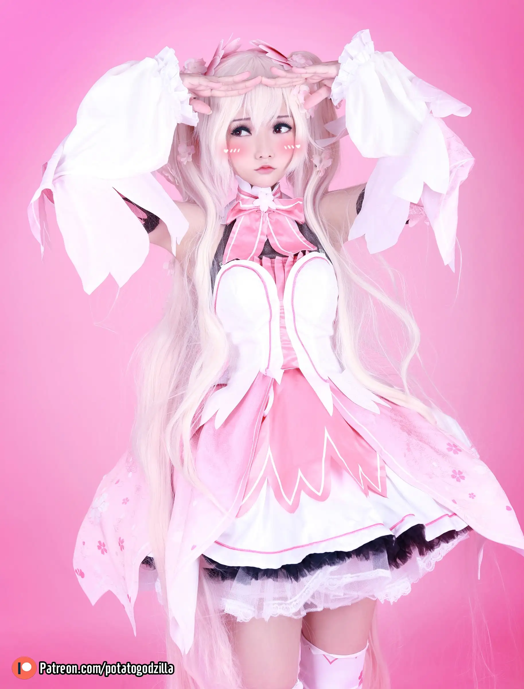[Potato Godzilla] NO.023 Sakura Miku