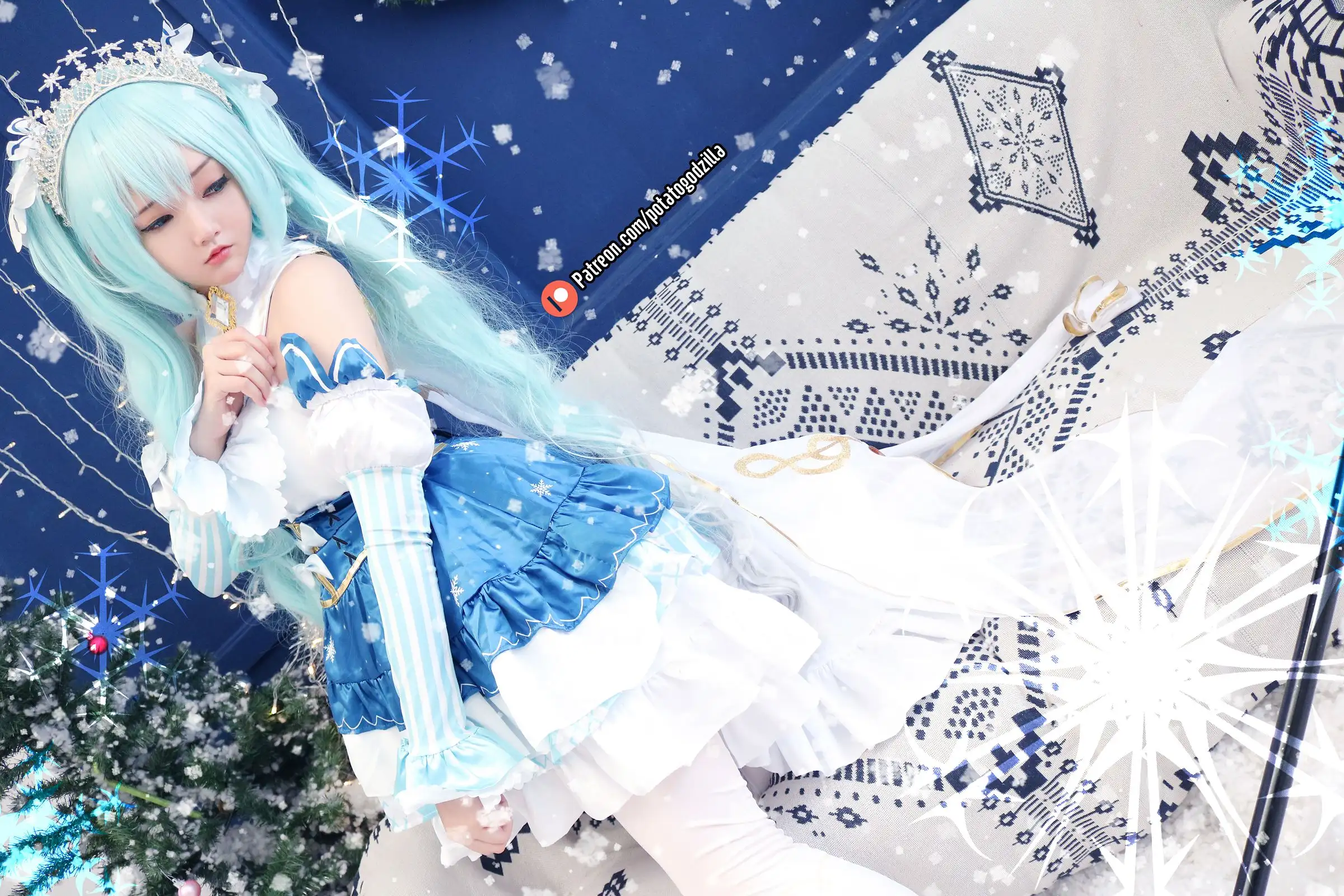 [Potato Godzilla] NO.026 Snow Miku