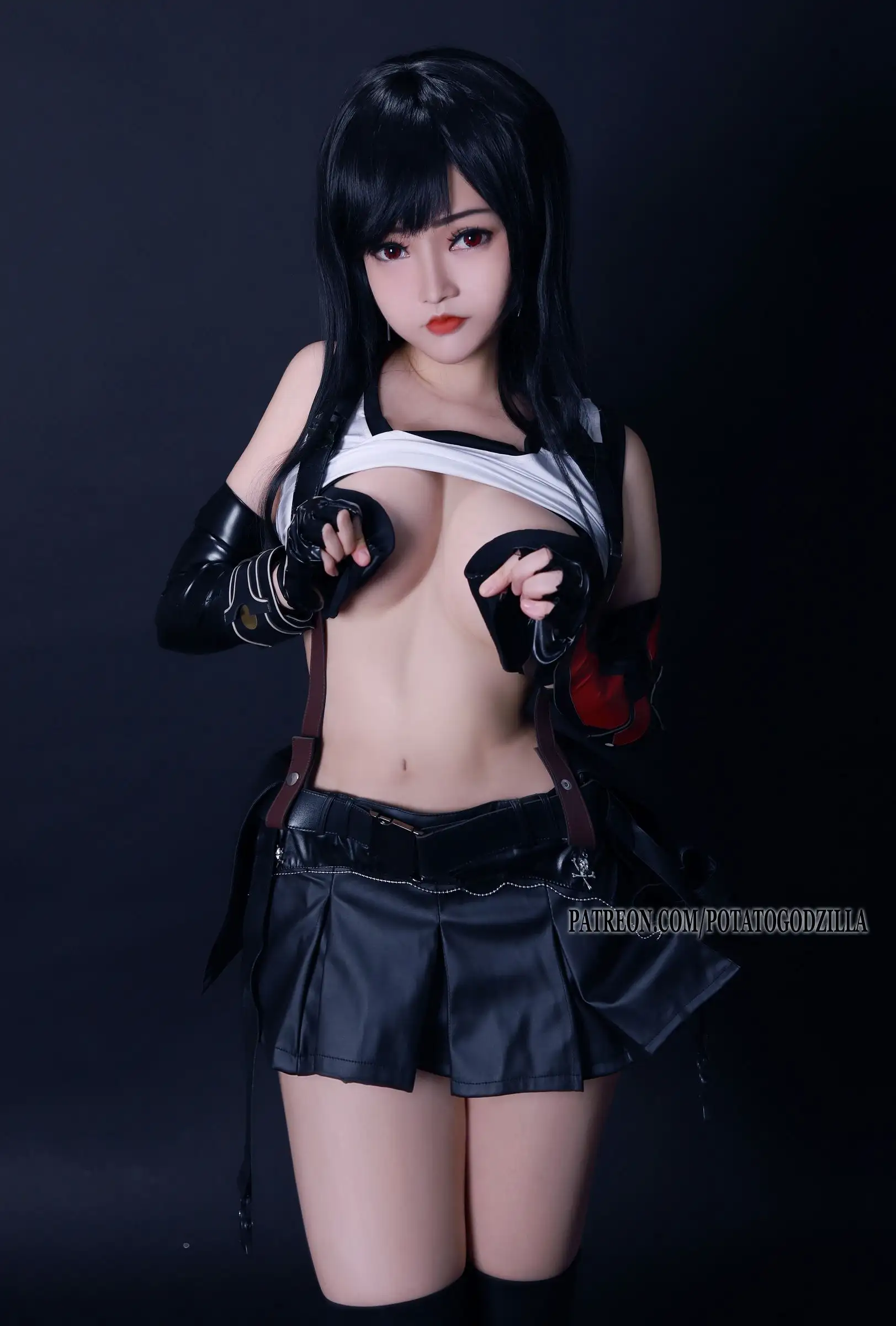 [Potato Godzilla] NO.028 Tifa