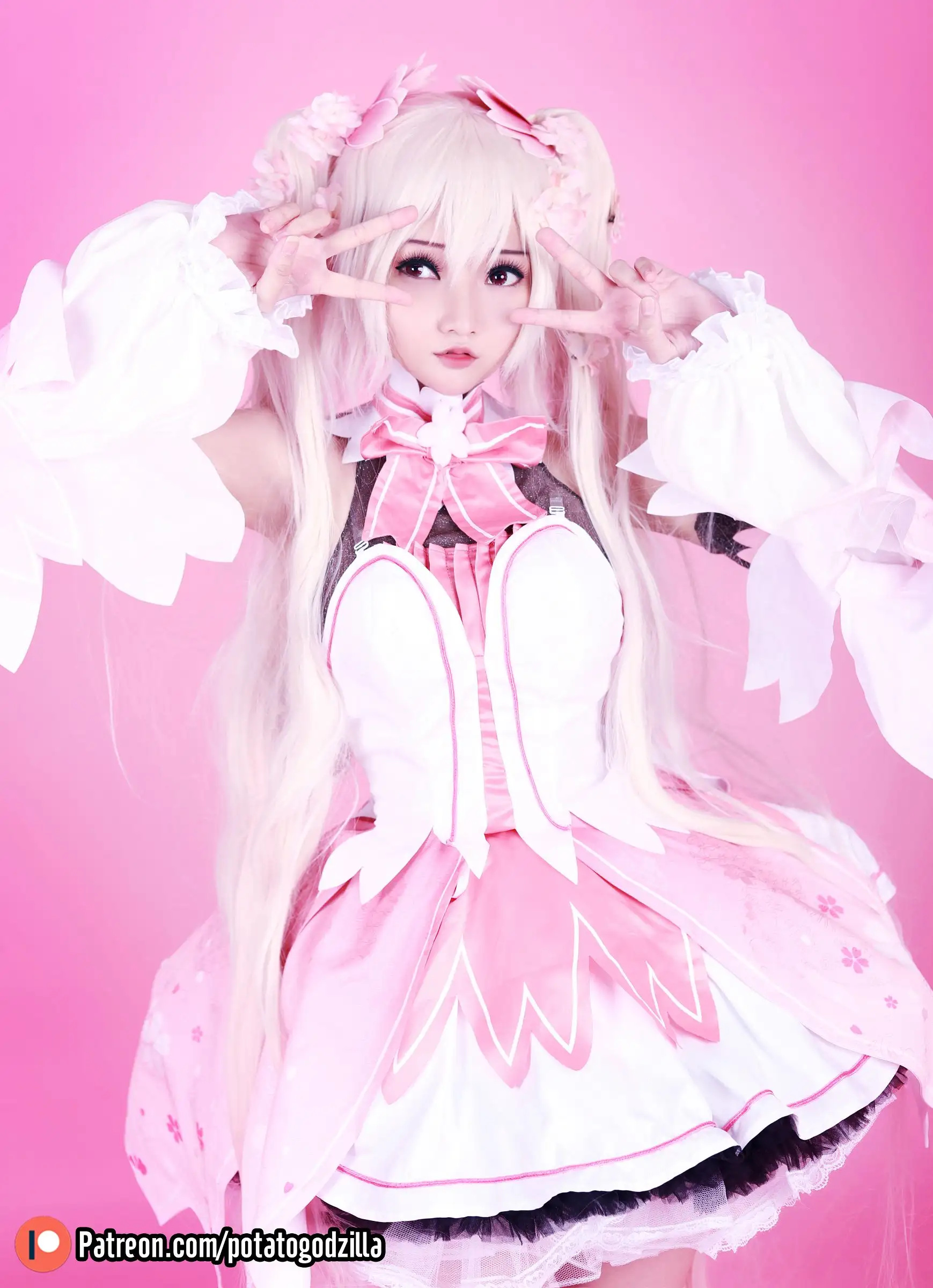 [Potato Godzilla] NO.023 Sakura Miku