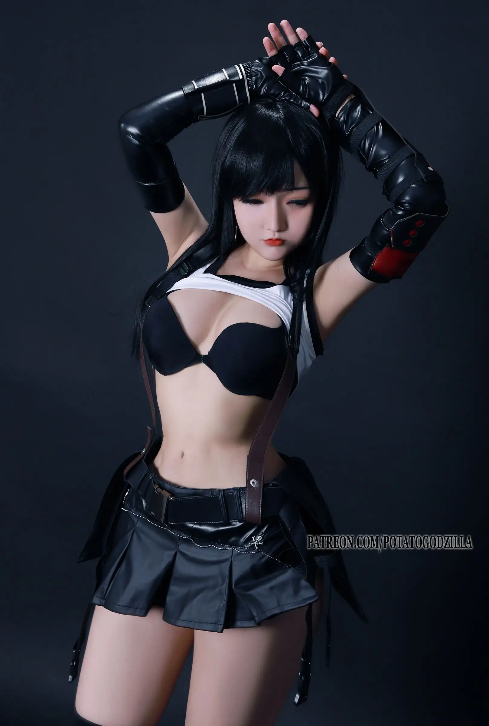 [Potato Godzilla] NO.028 Tifa