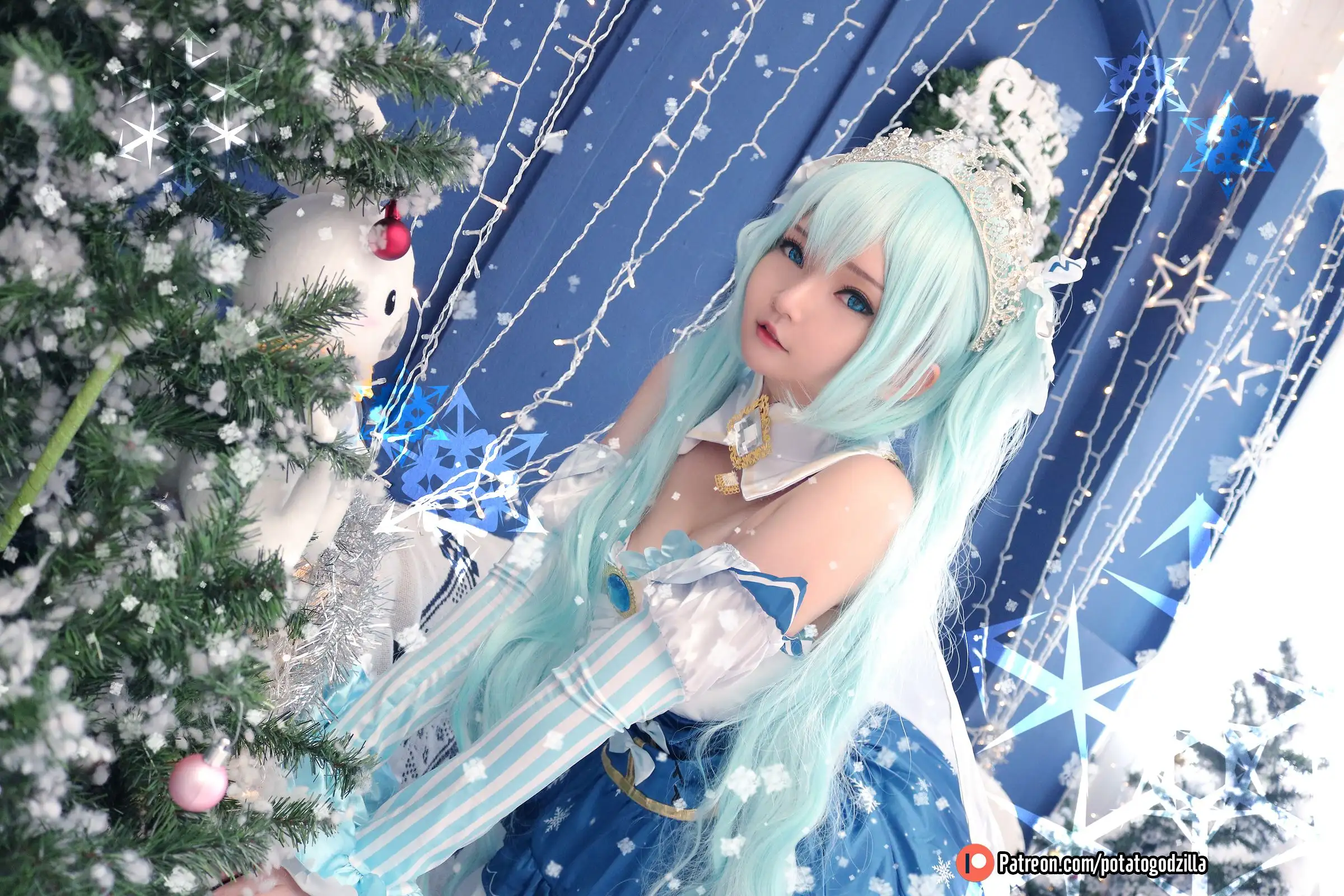 [Potato Godzilla] NO.026 Snow Miku