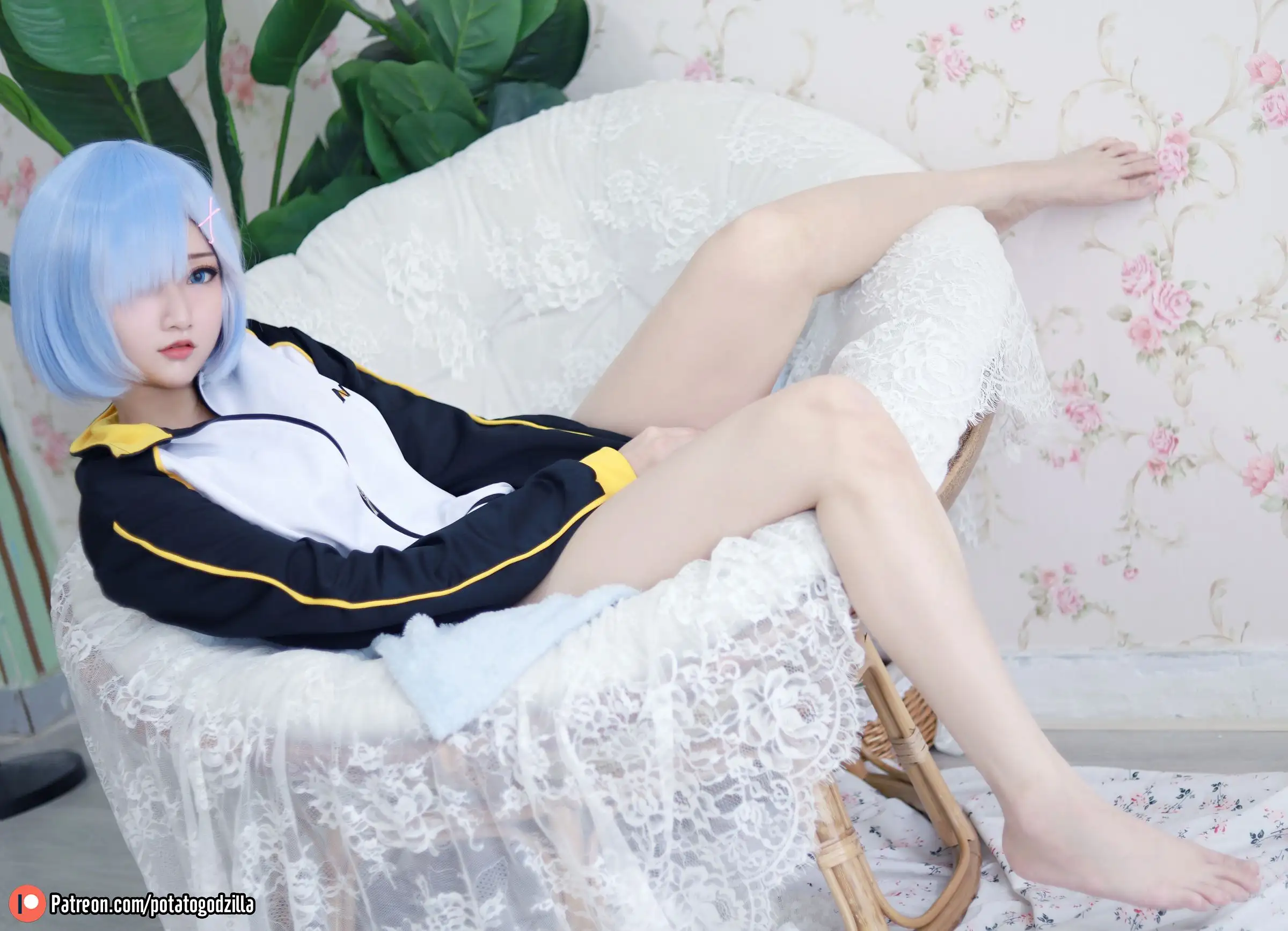 [Potato Godzilla] NO.029 Rem In Subaru Jacket