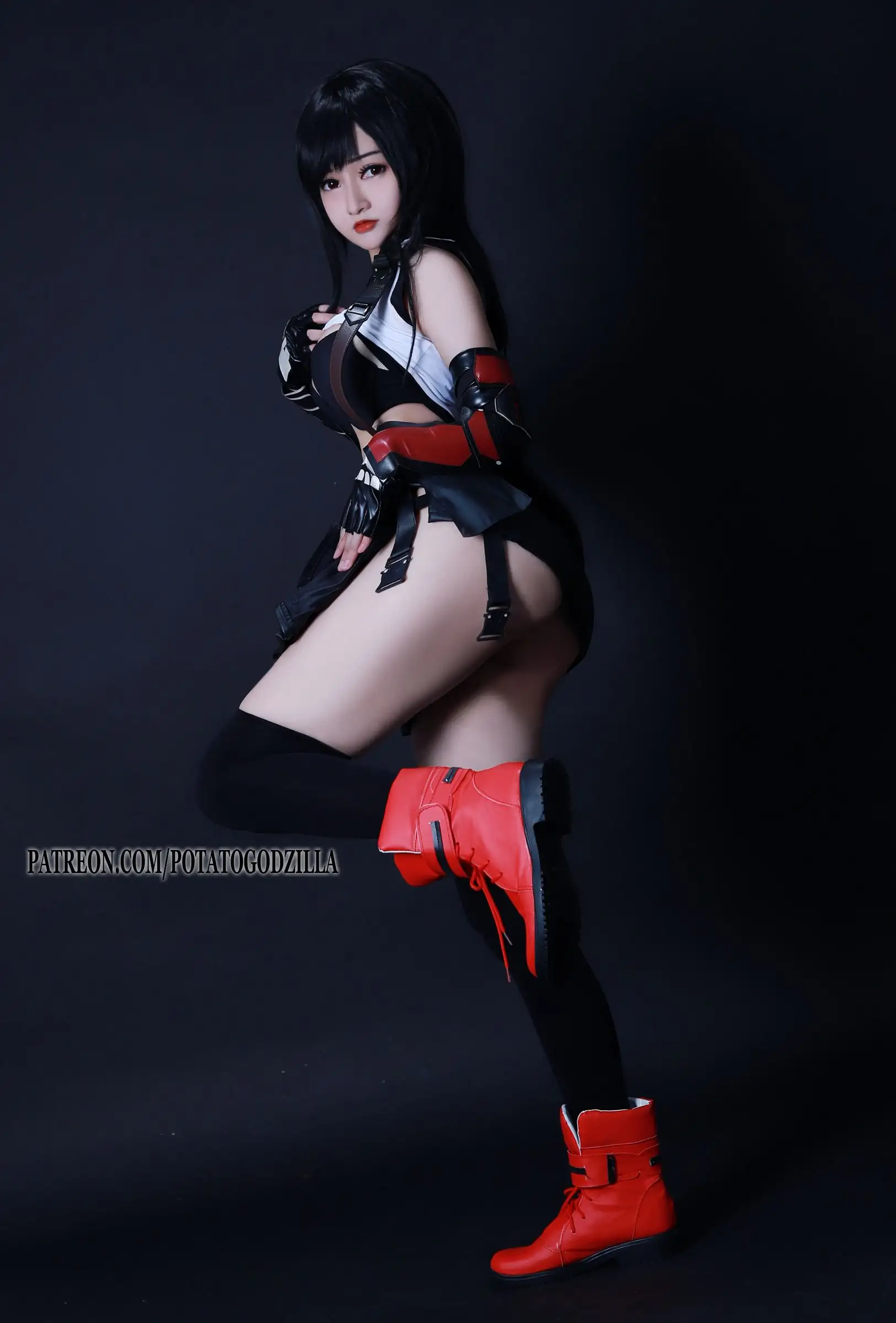 [Potato Godzilla] NO.028 Tifa