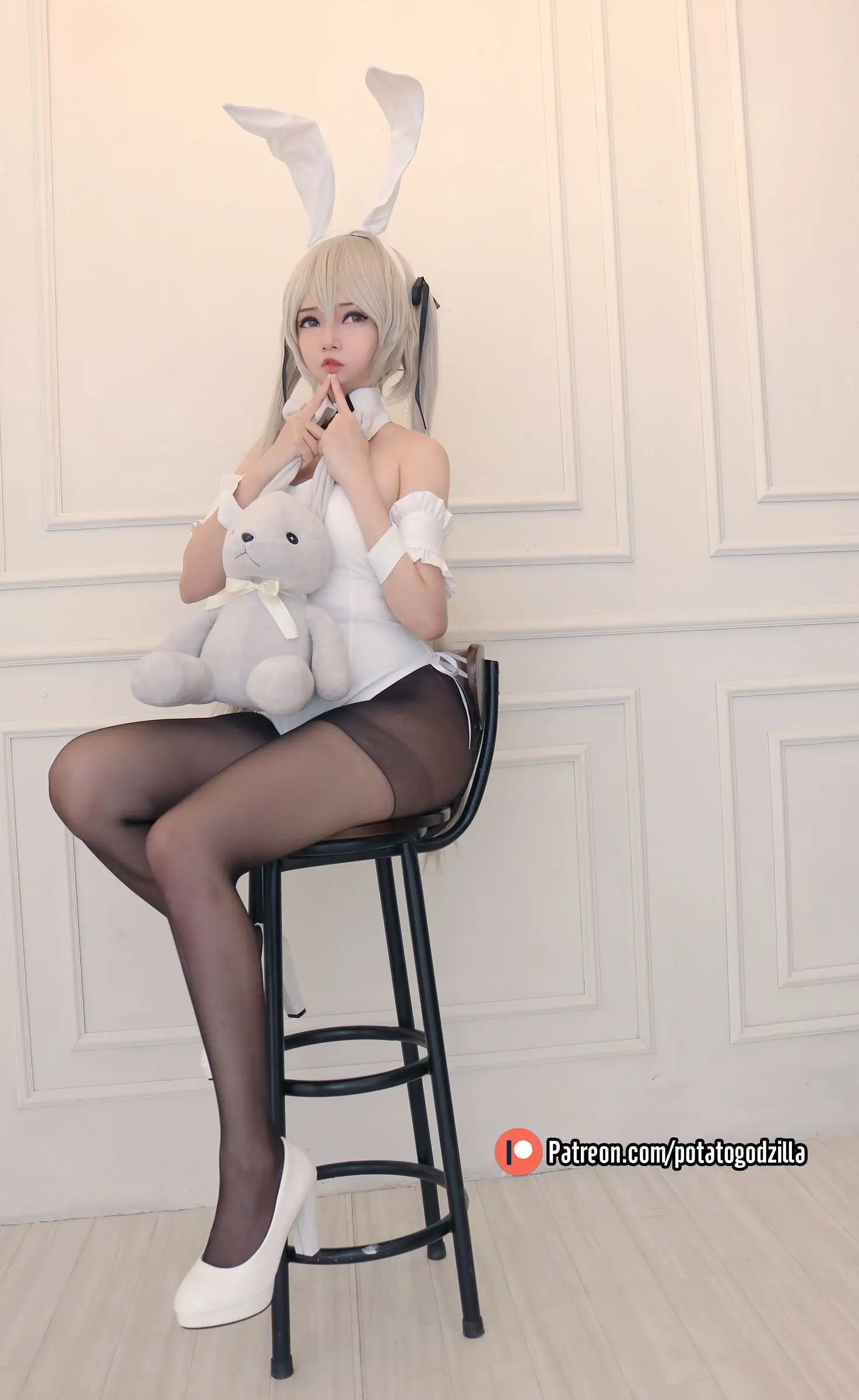 [Potato Godzilla] NO.027 Sora Kasugano Bunny Suit