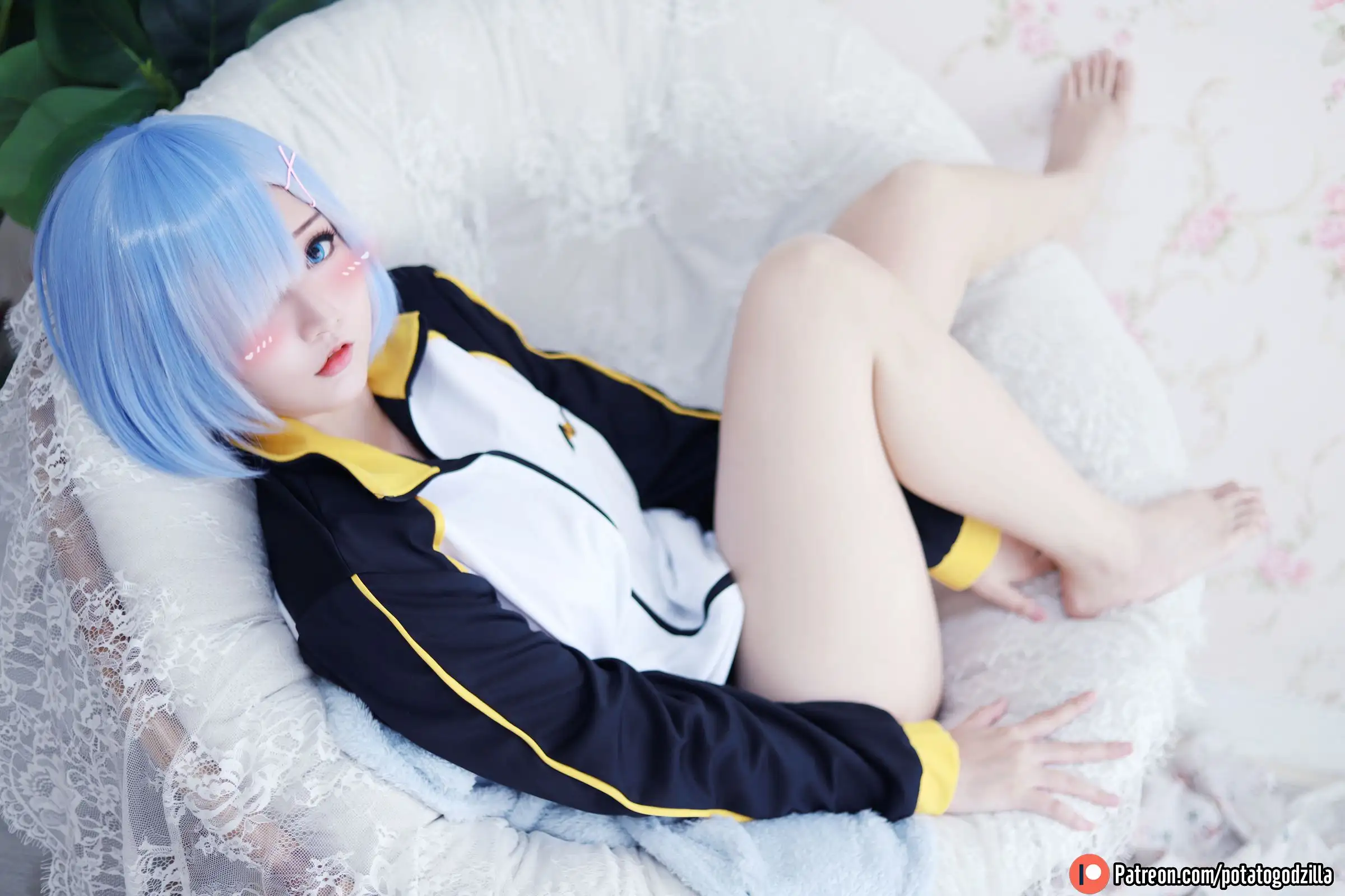 [Potato Godzilla] NO.029 Rem In Subaru Jacket
