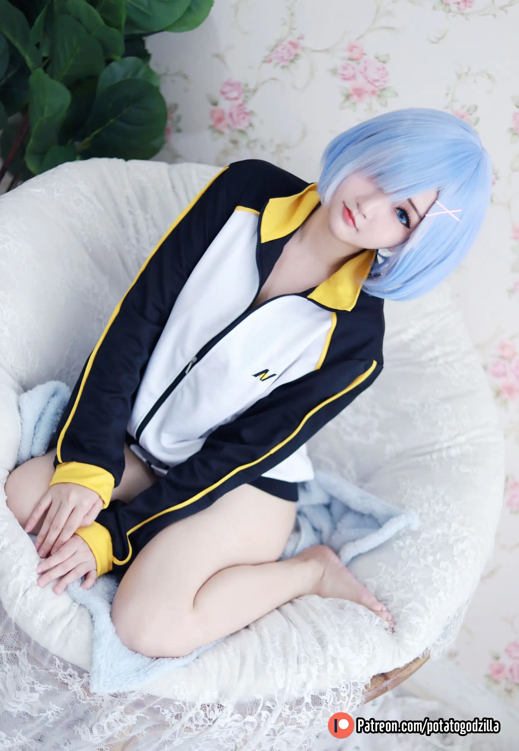 [Potato Godzilla] NO.029 Rem In Subaru Jacket