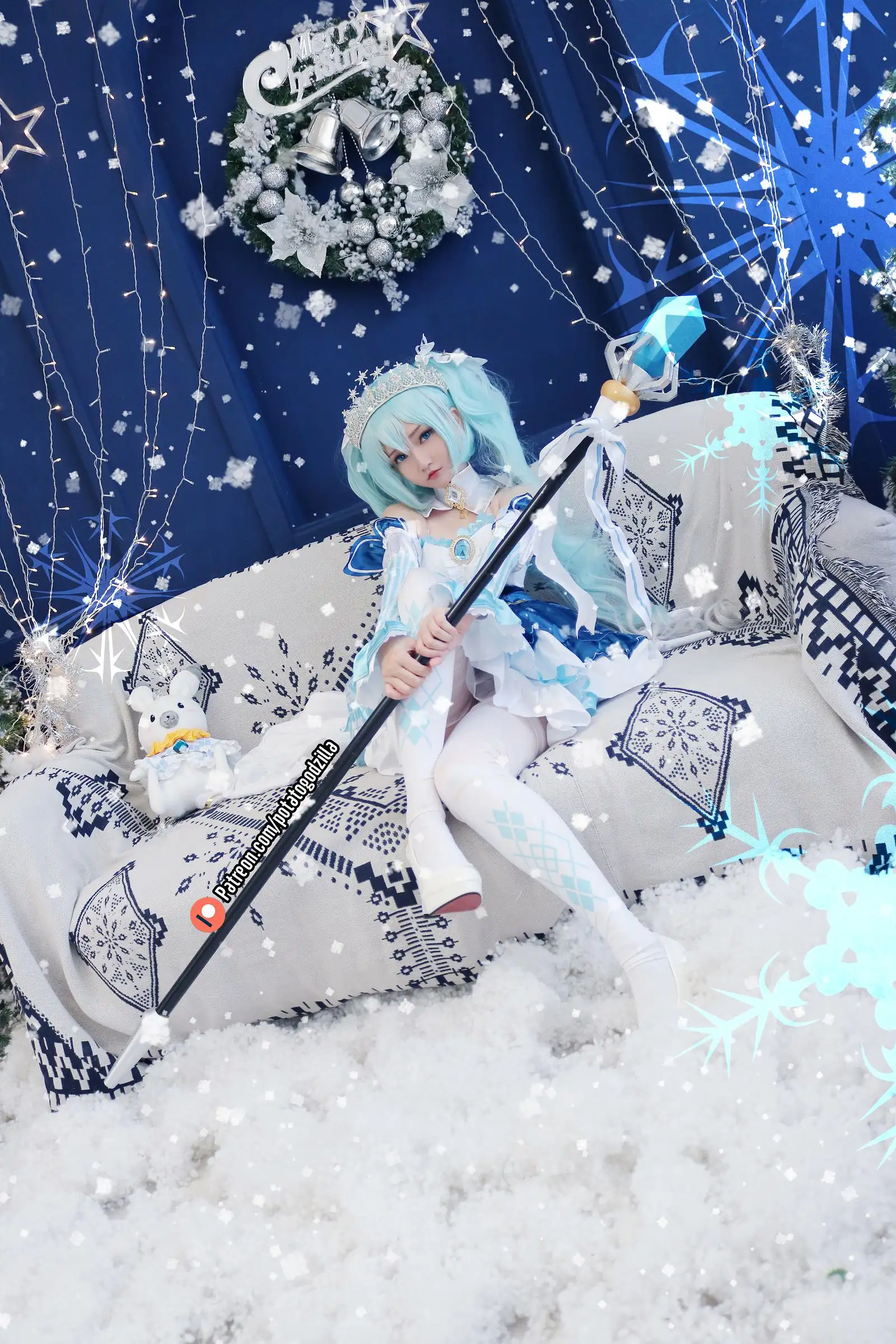 [Potato Godzilla] NO.026 Snow Miku