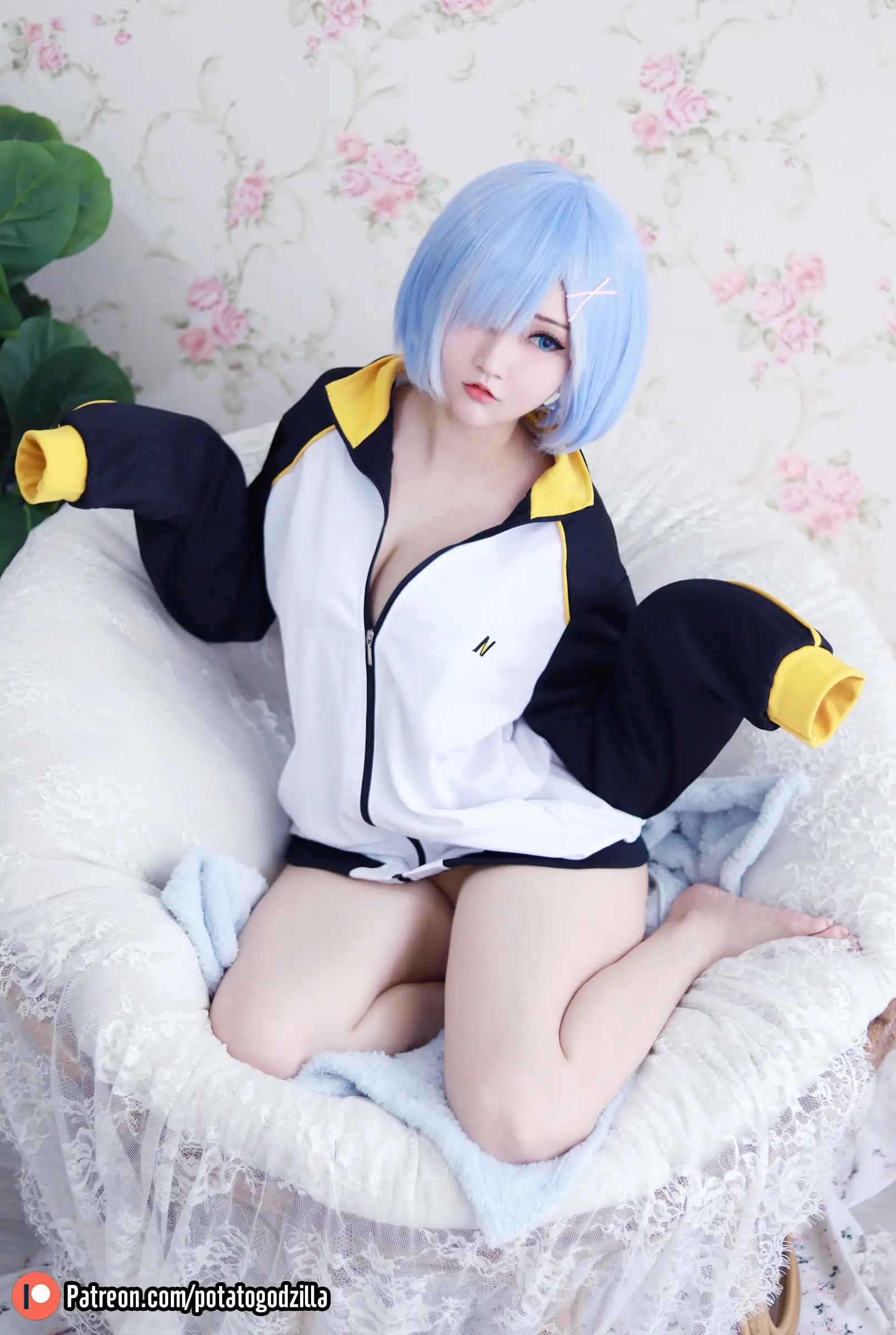 [Potato Godzilla] NO.029 Rem In Subaru Jacket