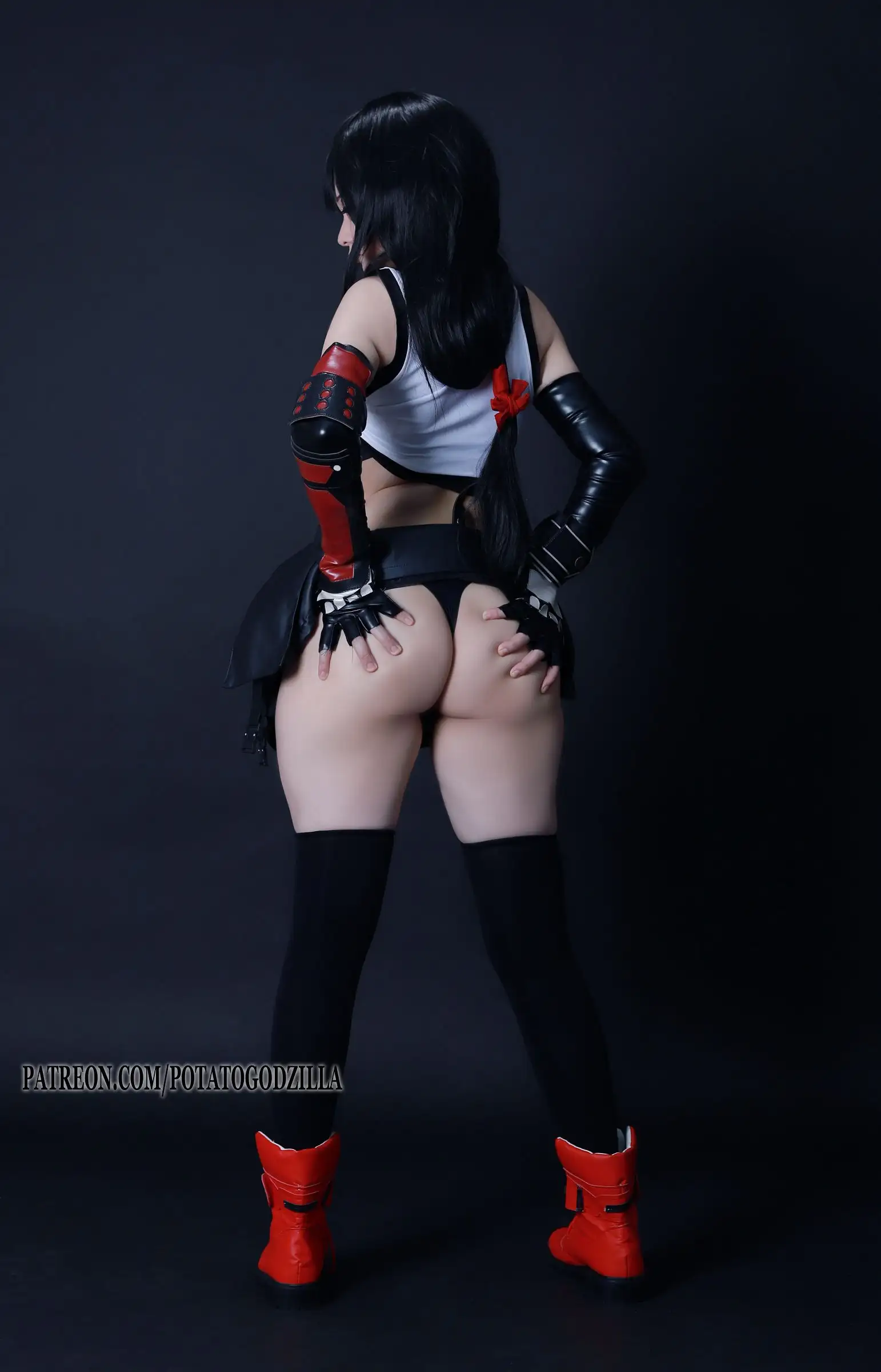 [Potato Godzilla] NO.028 Tifa