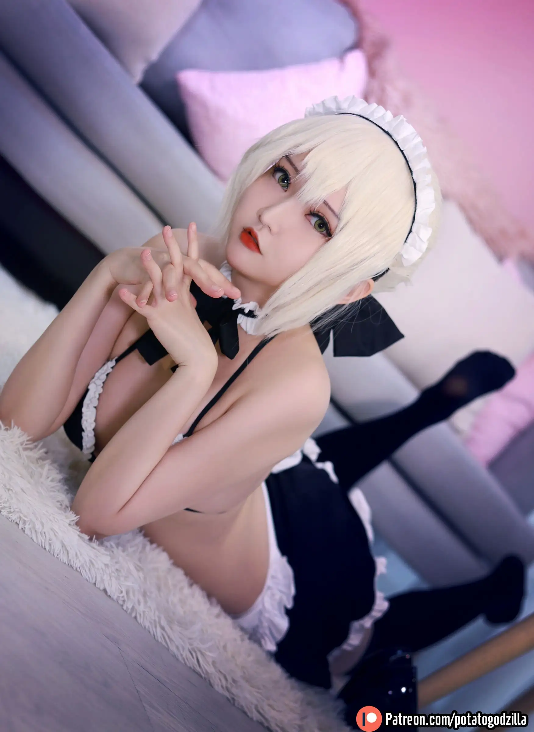 [Potato Godzilla] NO.021 Saber Alter Maid