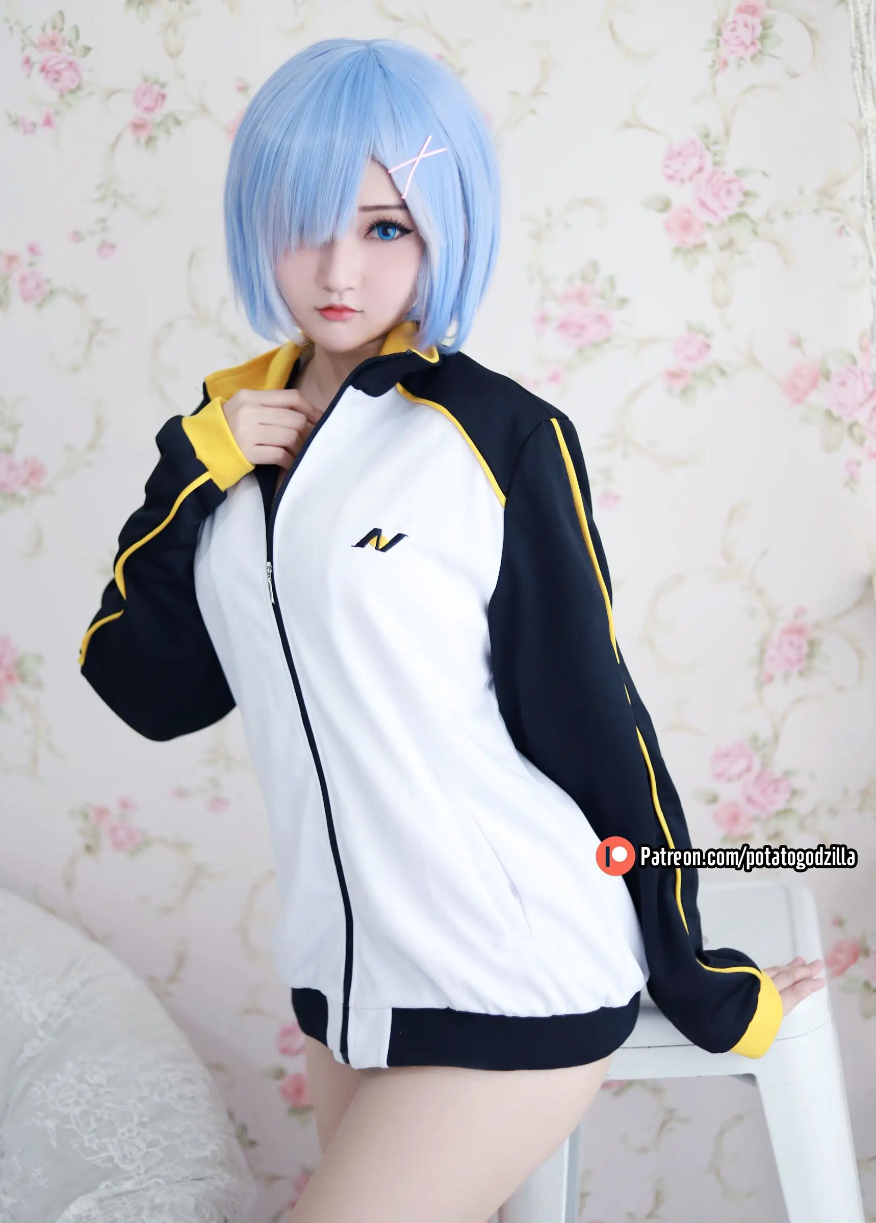 [Potato Godzilla] NO.029 Rem In Subaru Jacket