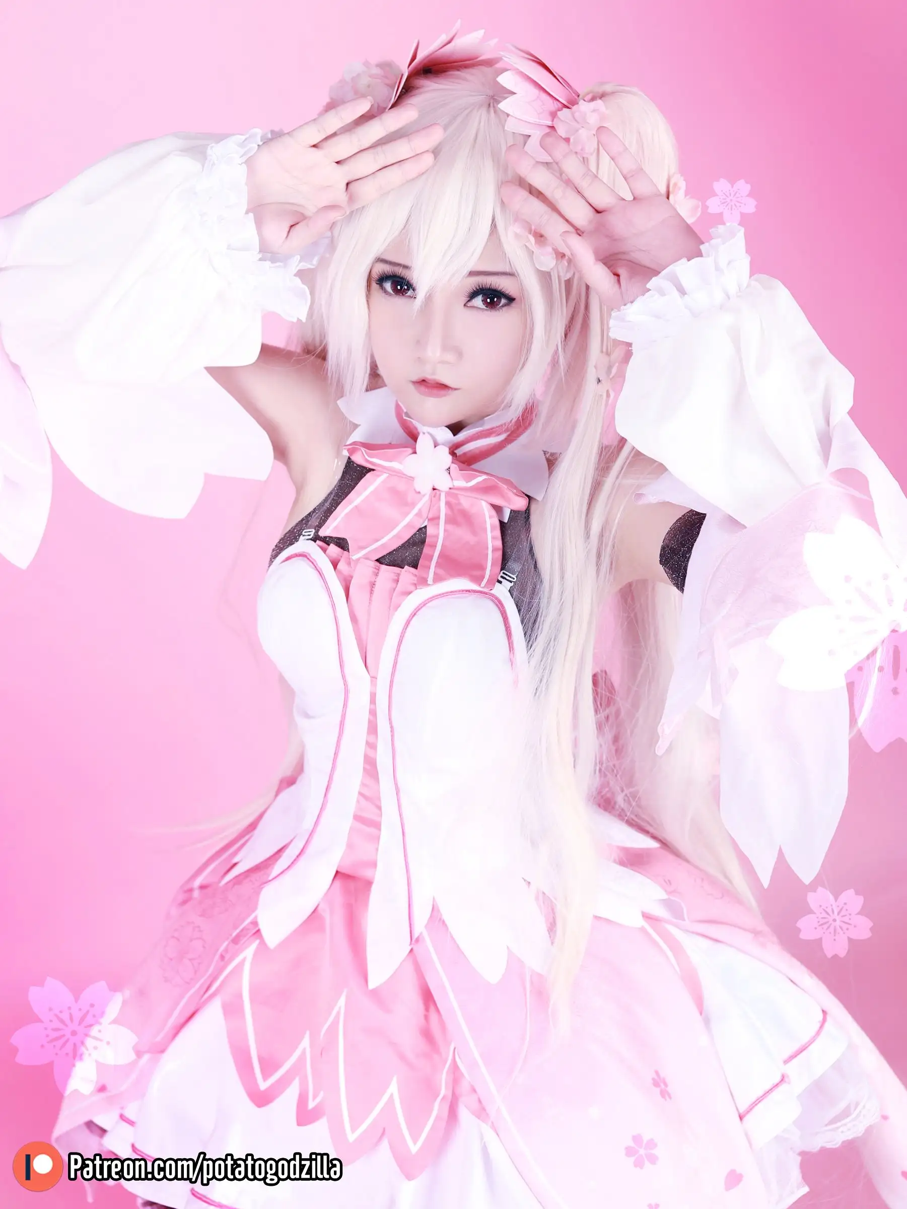 [Potato Godzilla] NO.023 Sakura Miku