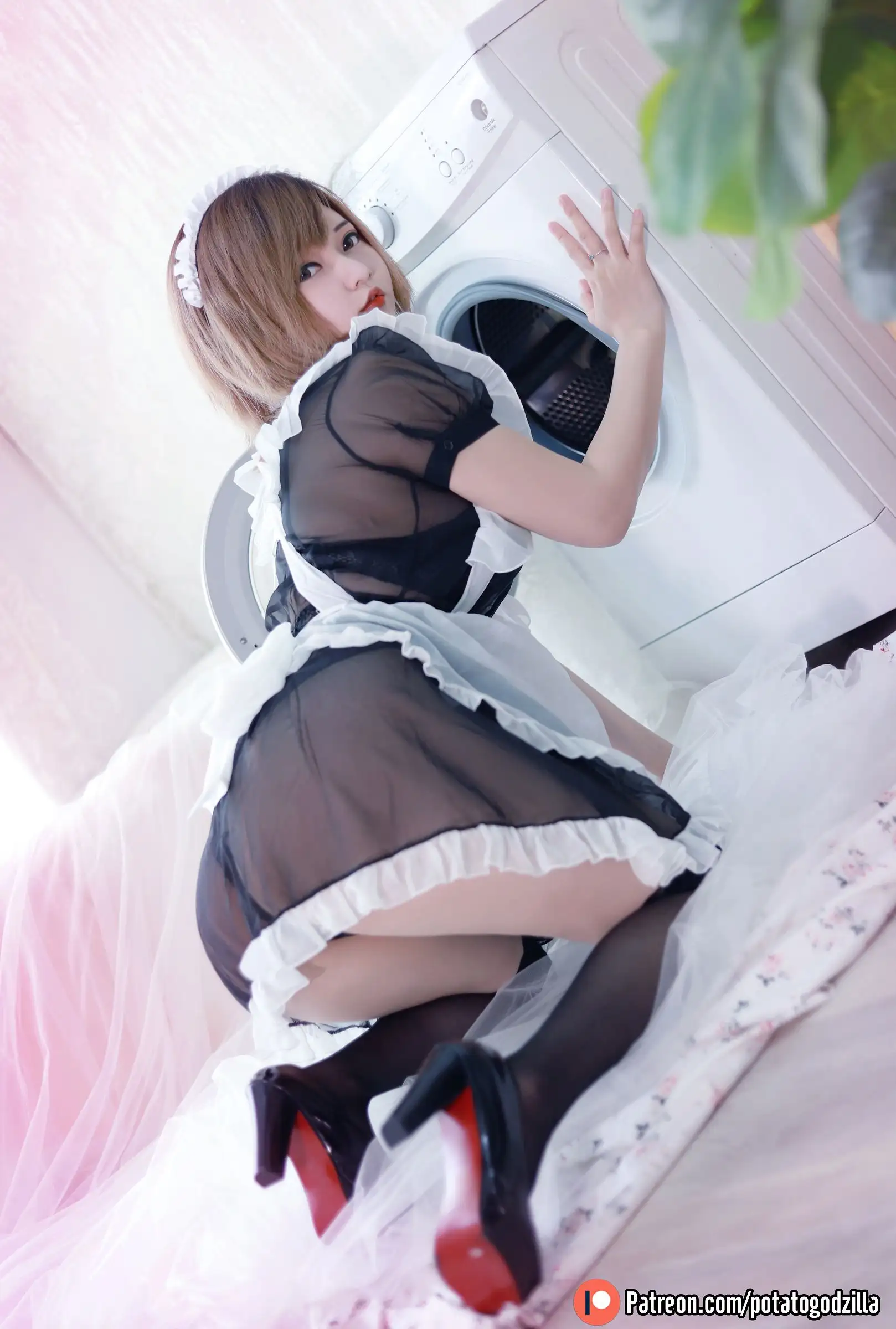 [Potato Godzilla] NO.035 Maid