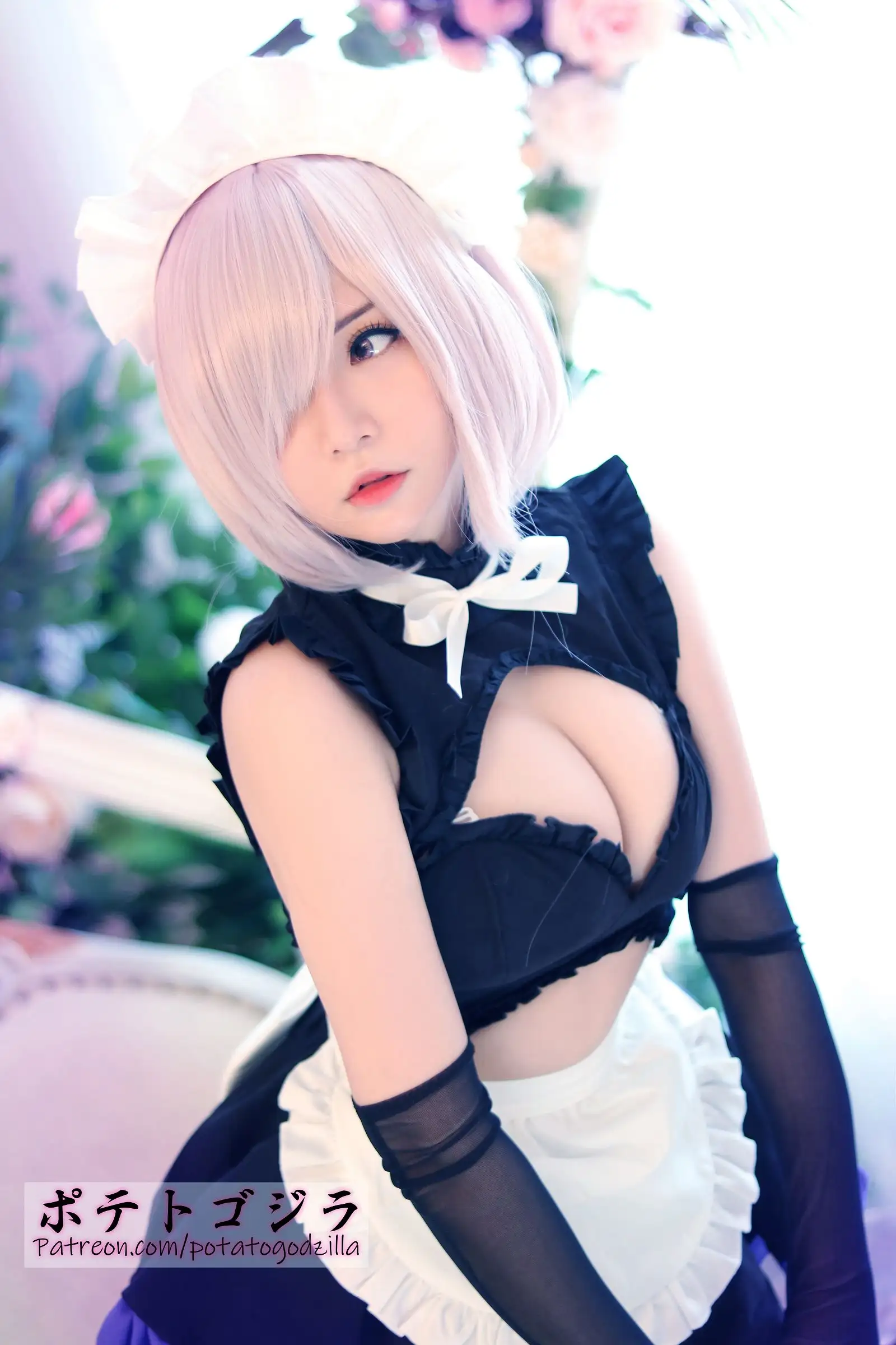 [Potato Godzilla] NO.040 Mashu Kyrielight Maid
