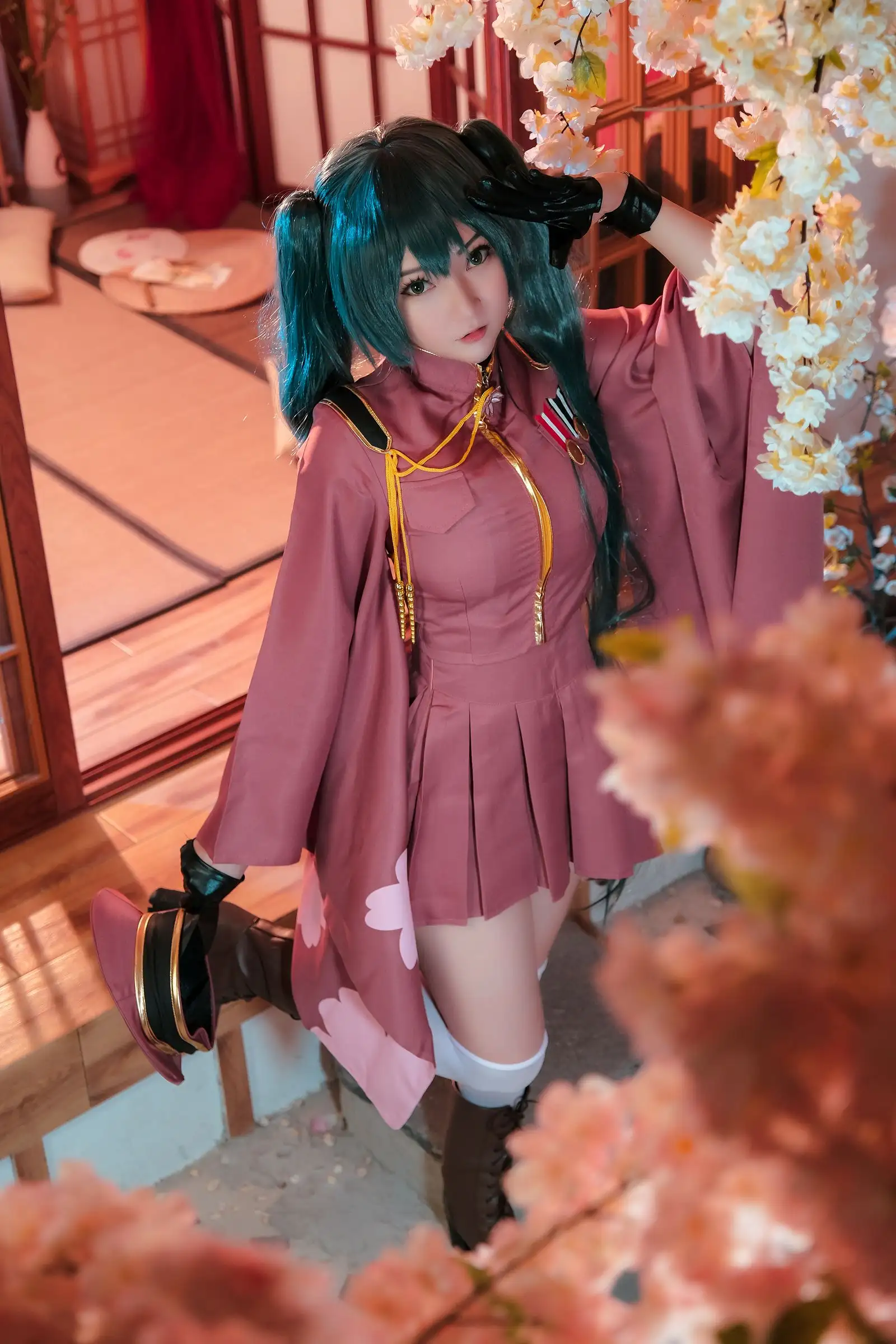 [Potato Godzilla] NO.037 Miku Senbonzakura