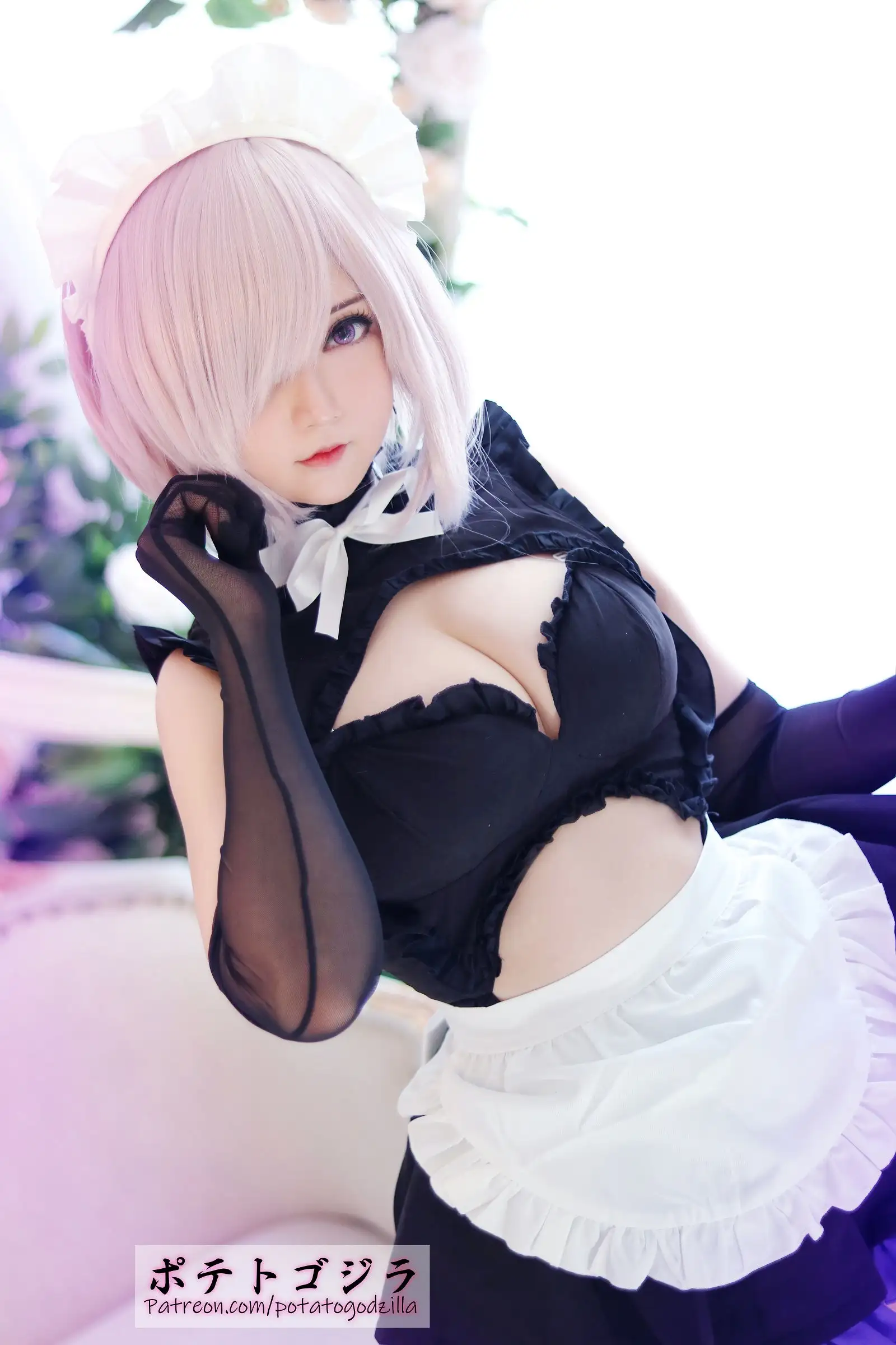 [Potato Godzilla] NO.040 Mashu Kyrielight Maid