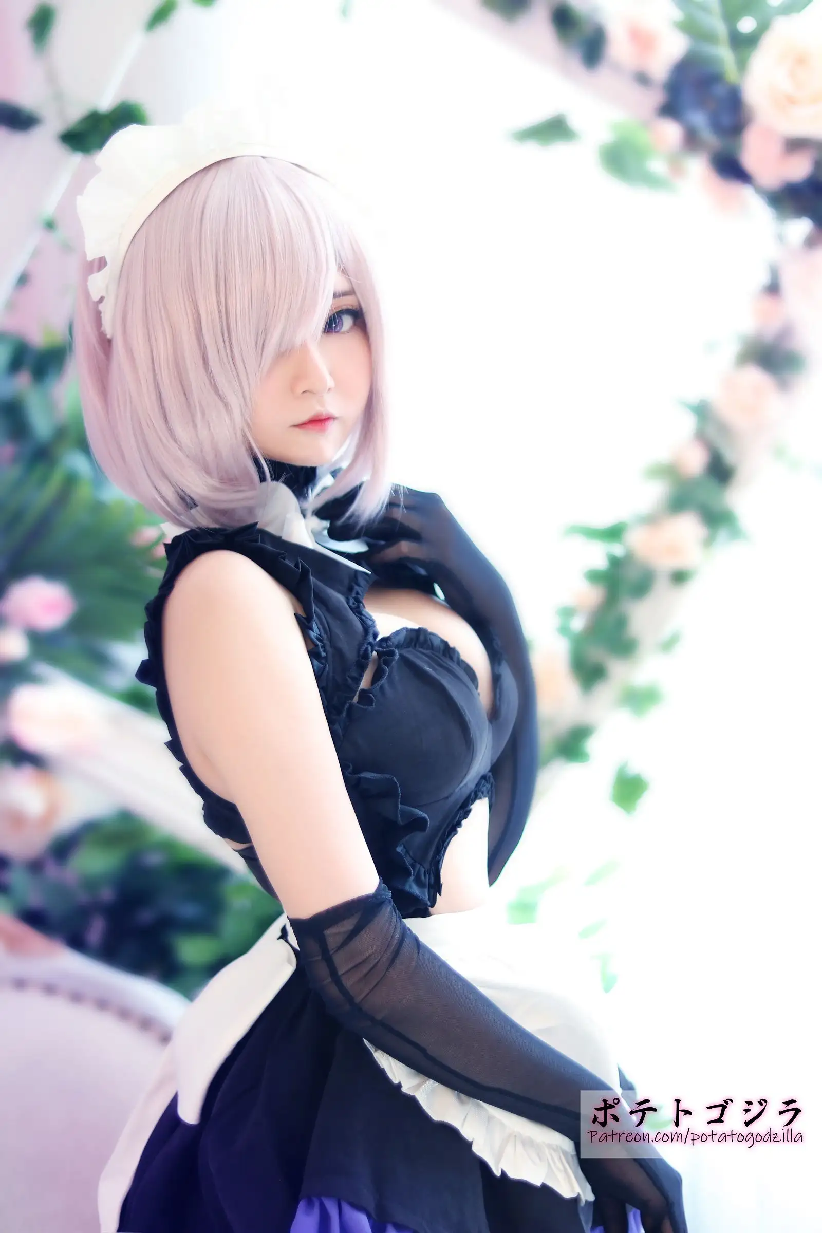 [Potato Godzilla] NO.040 Mashu Kyrielight Maid