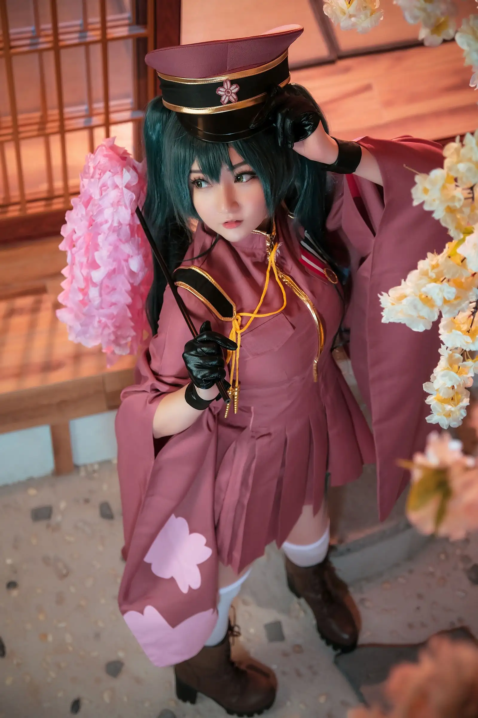 [Potato Godzilla] NO.037 Miku Senbonzakura