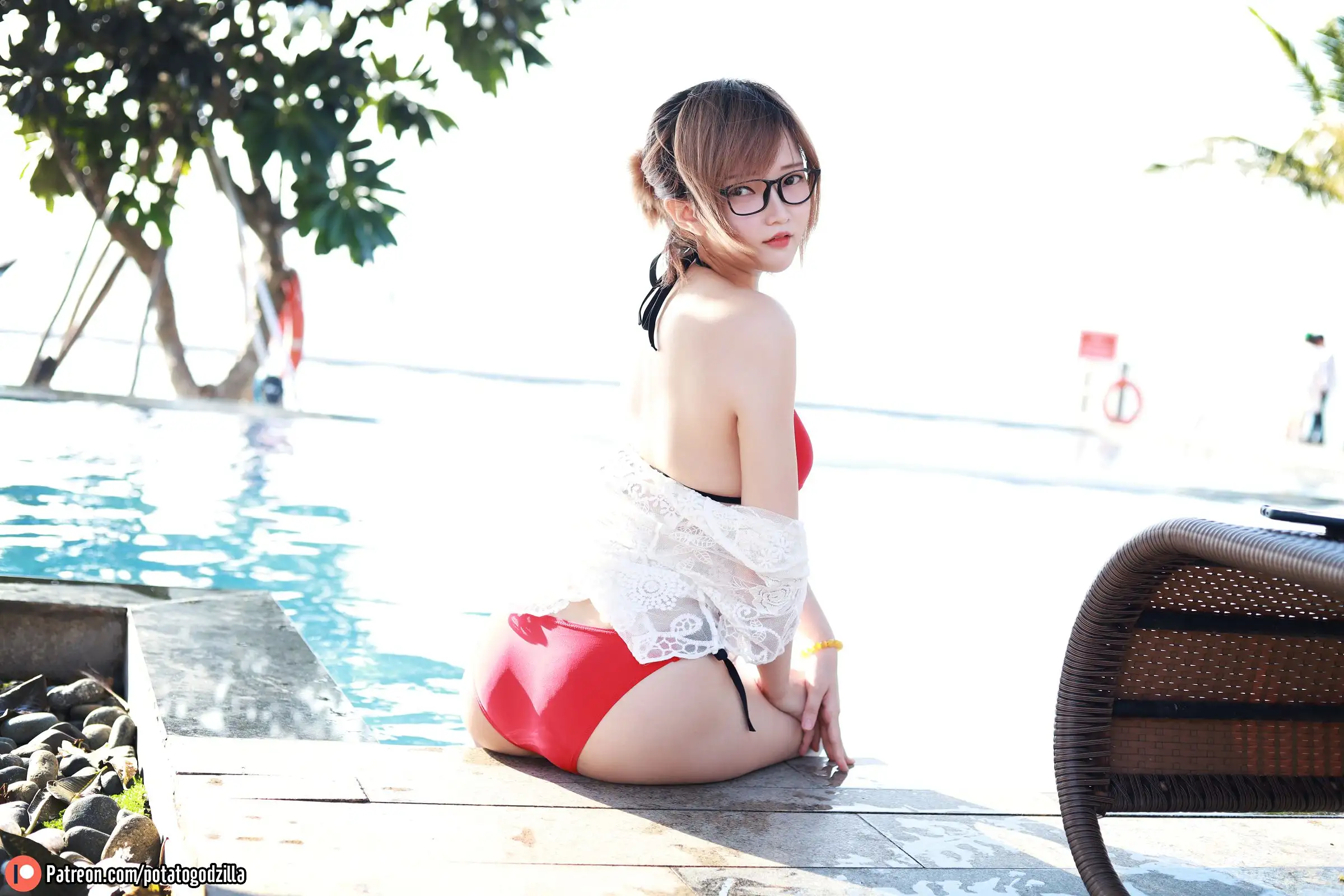 [Potato Godzilla] NO.038 Summer Dream