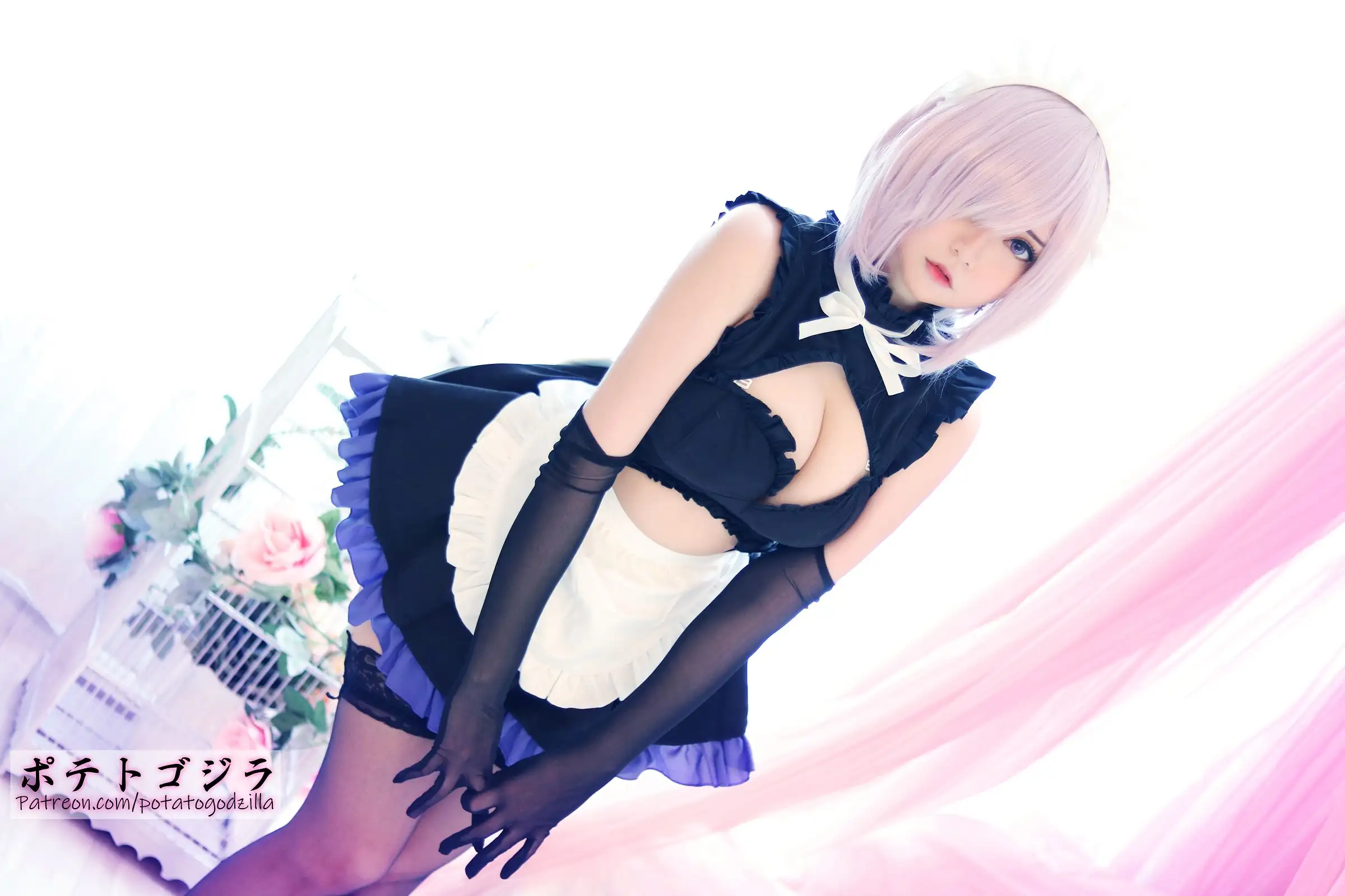 [Potato Godzilla] NO.040 Mashu Kyrielight Maid