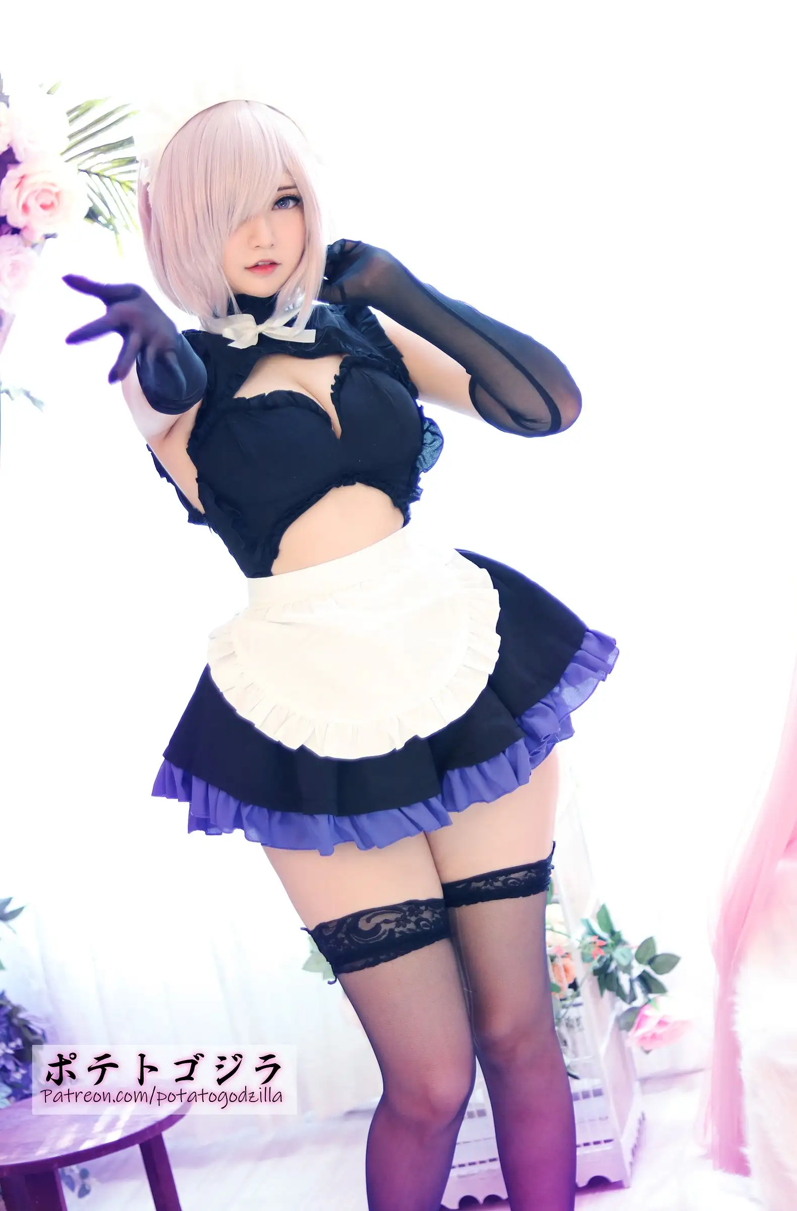 [Potato Godzilla] NO.040 Mashu Kyrielight Maid
