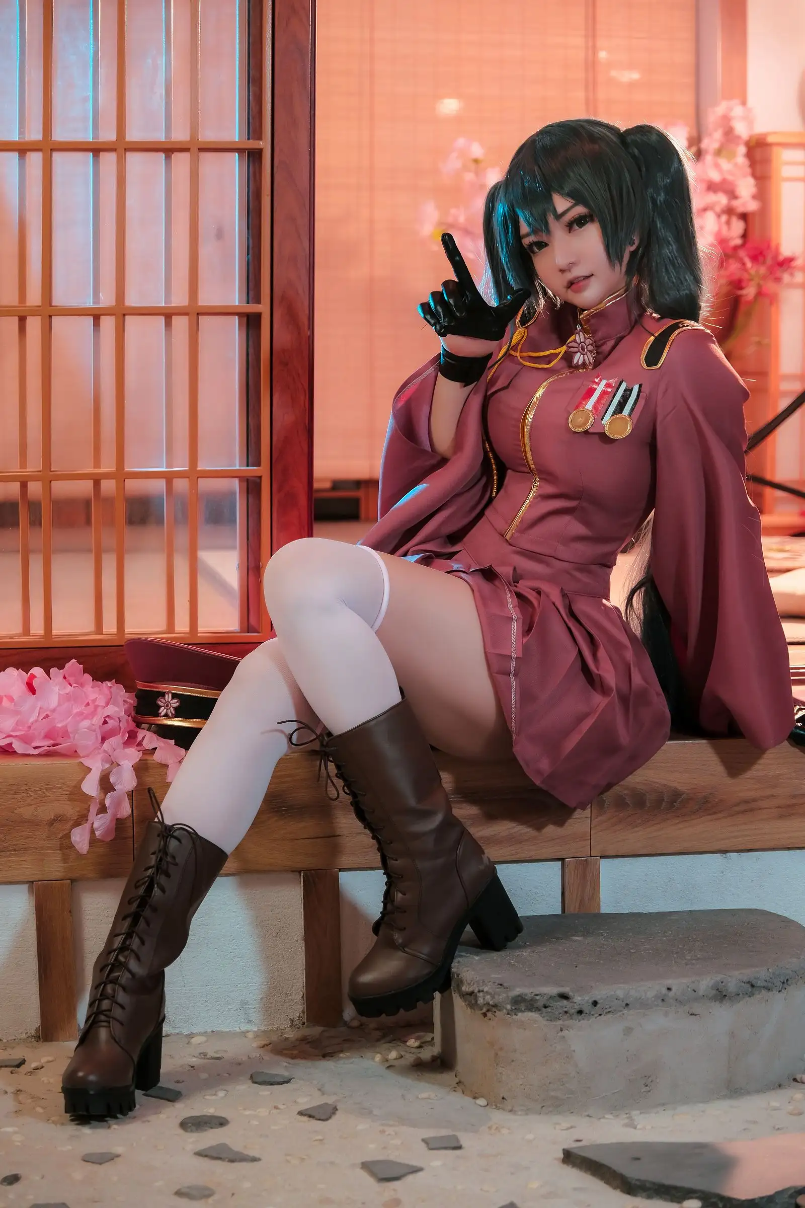 [Potato Godzilla] NO.037 Miku Senbonzakura