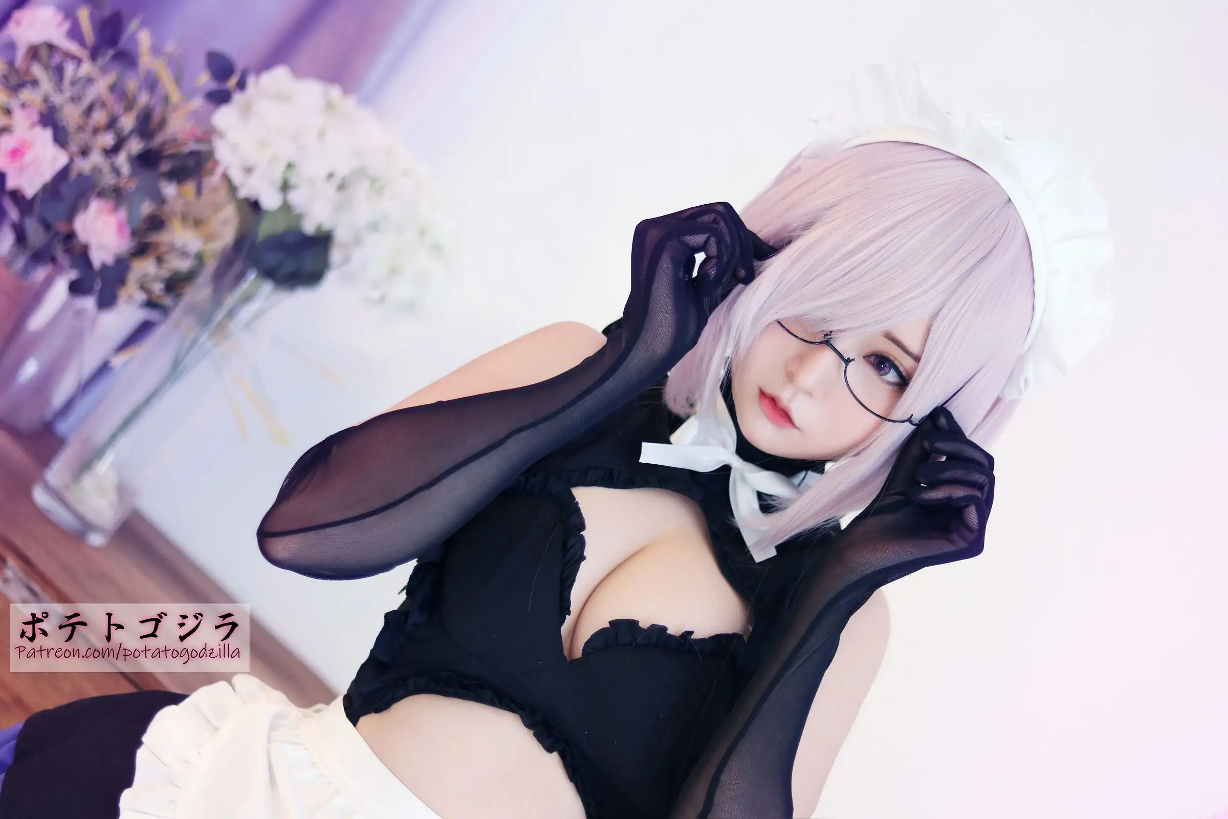 [Potato Godzilla] NO.040 Mashu Kyrielight Maid