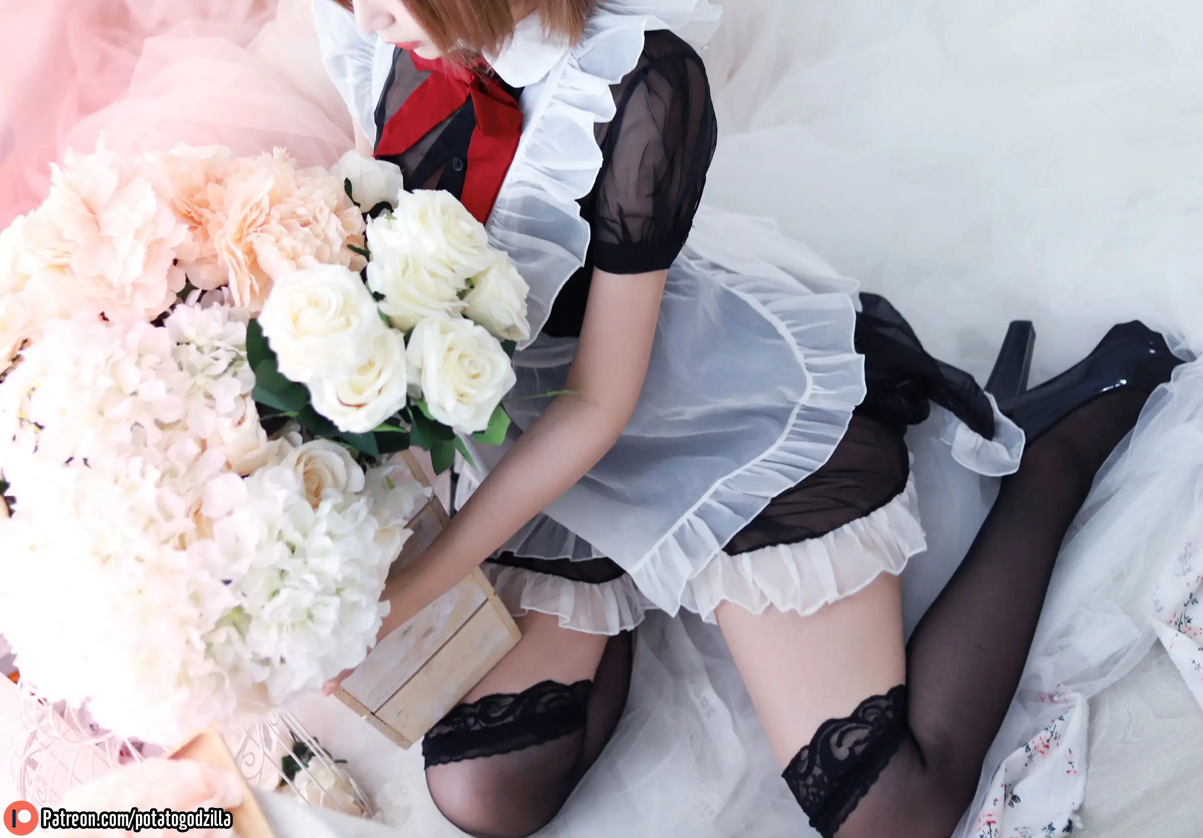 [Potato Godzilla] NO.035 Maid