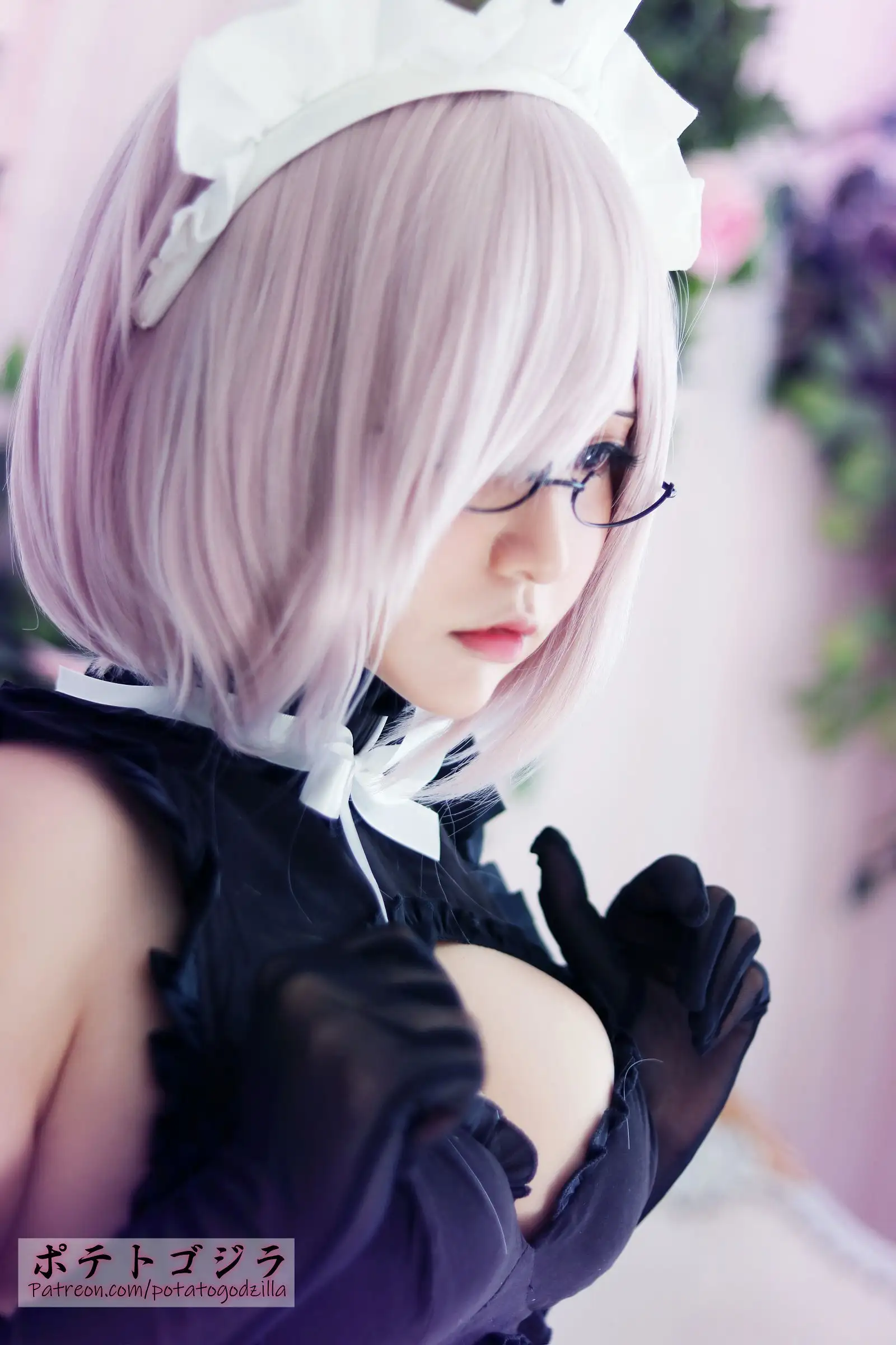 [Potato Godzilla] NO.040 Mashu Kyrielight Maid