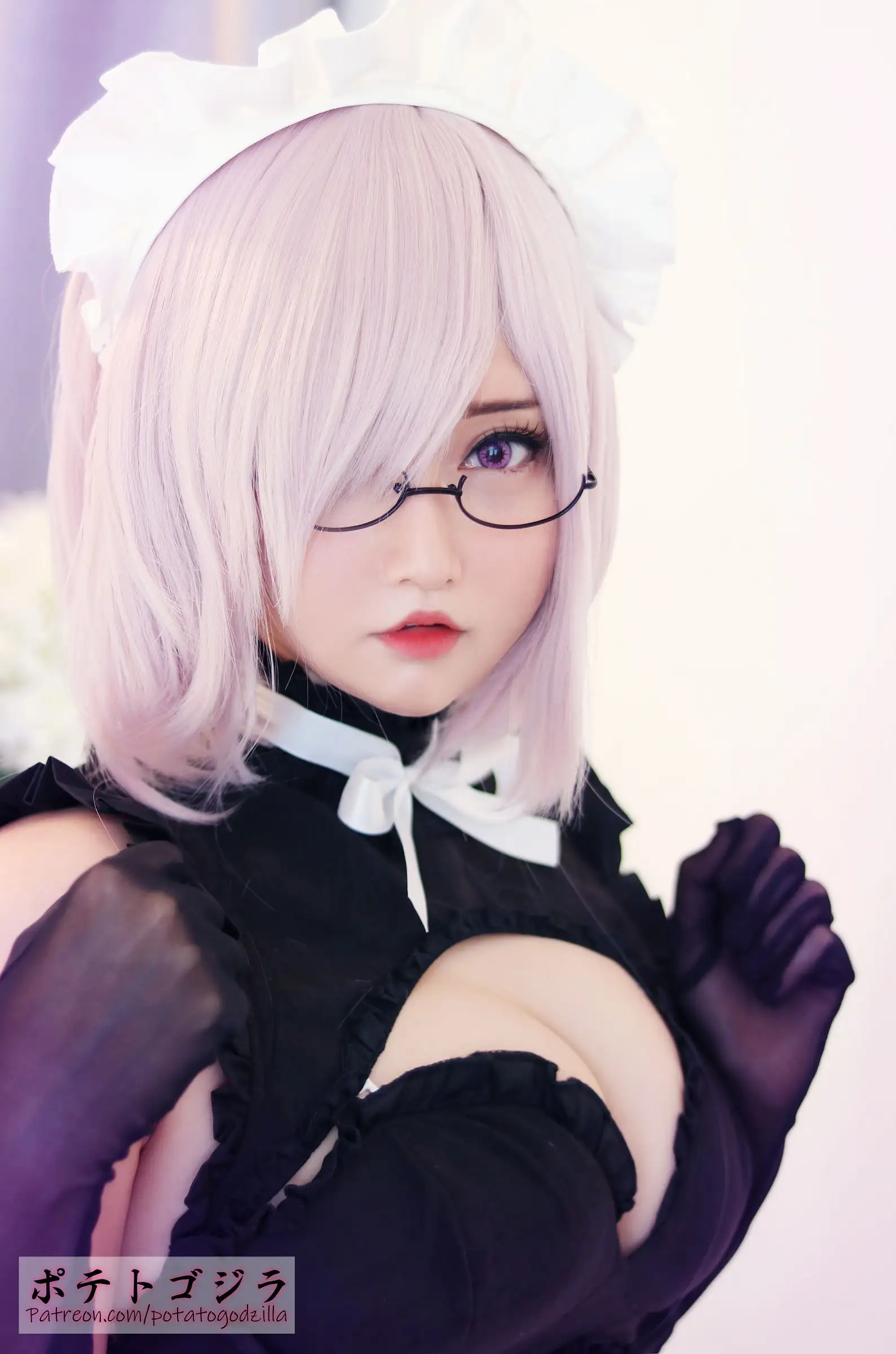 [Potato Godzilla] NO.040 Mashu Kyrielight Maid
