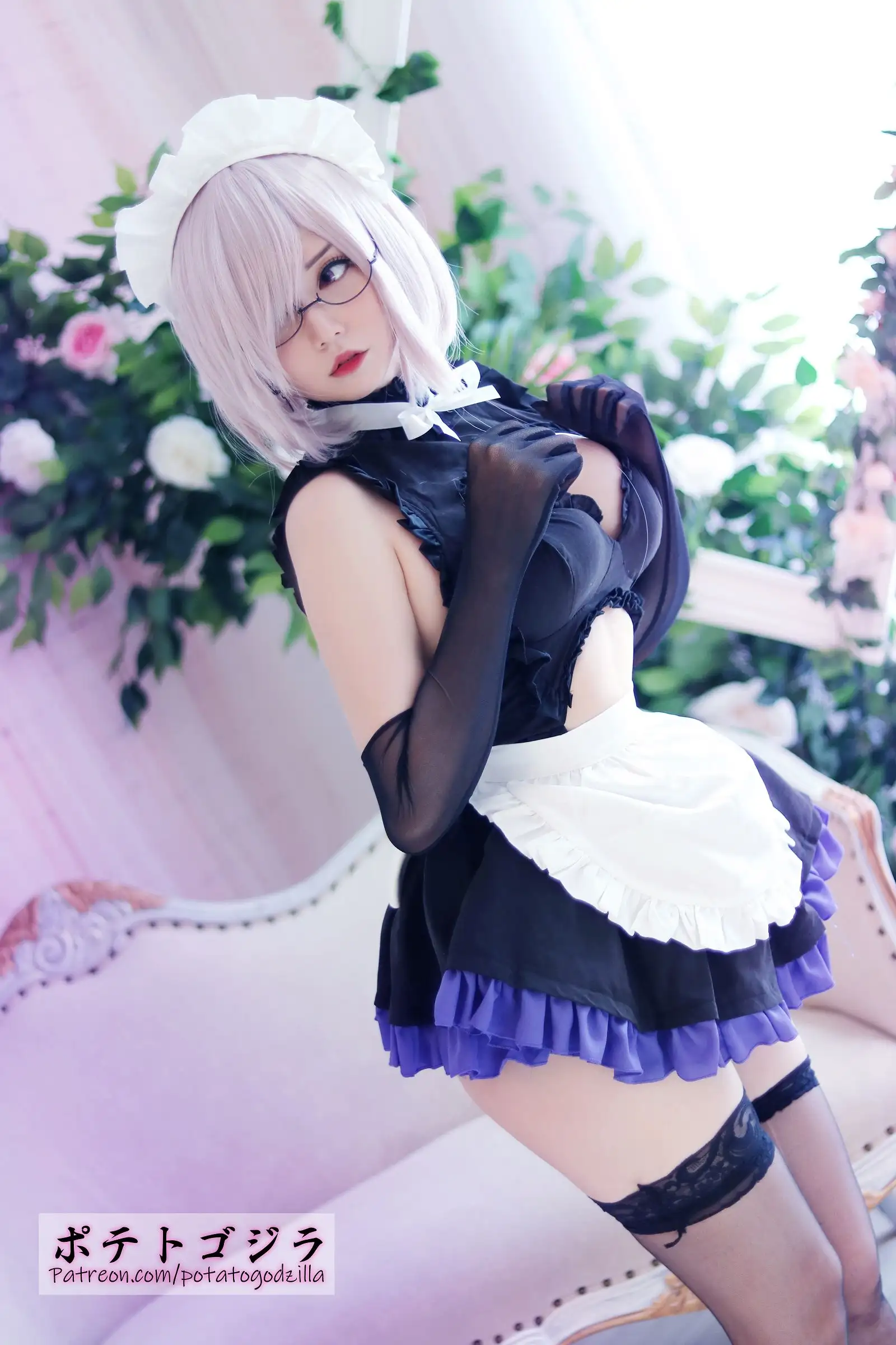 [Potato Godzilla] NO.040 Mashu Kyrielight Maid