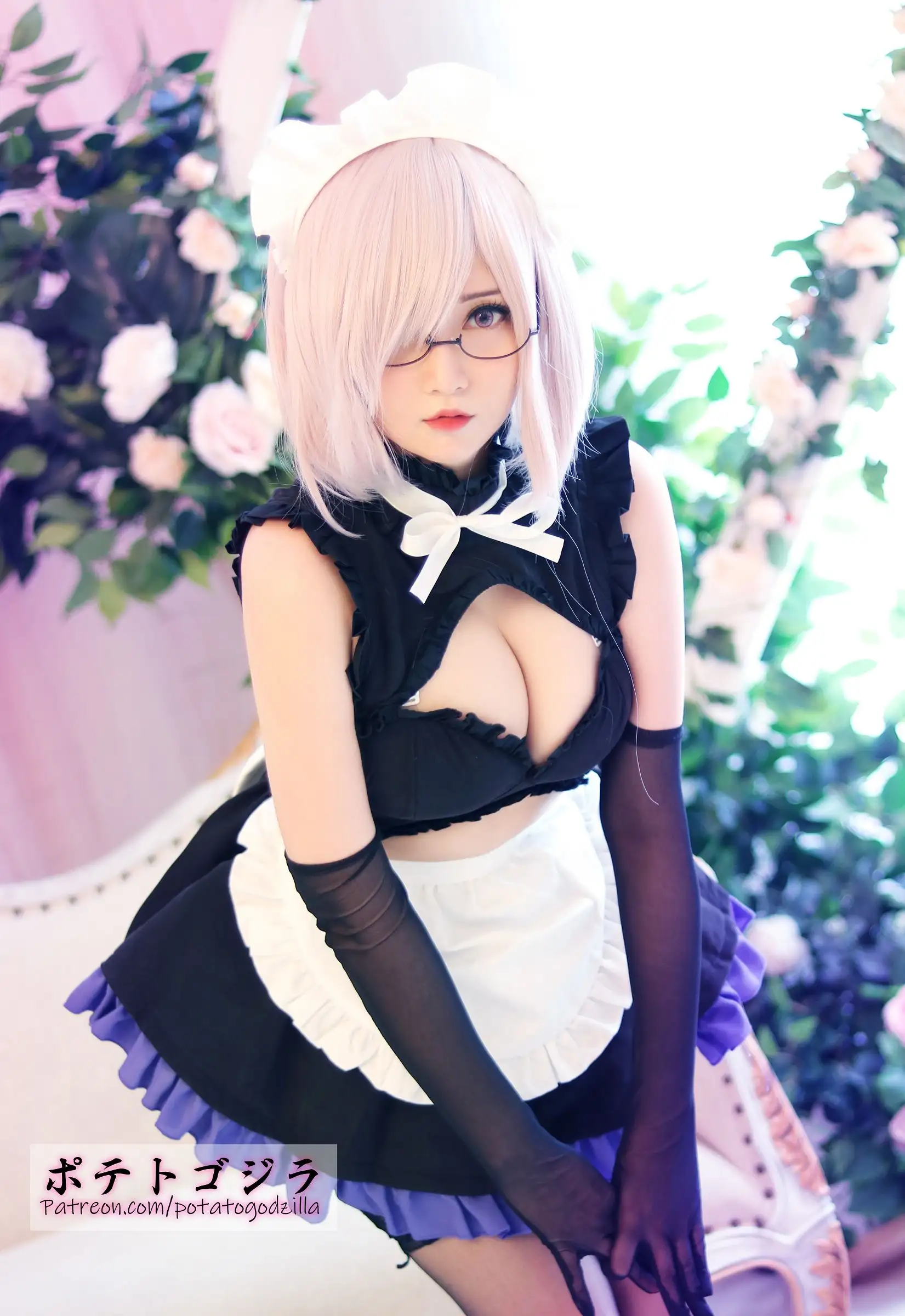 [Potato Godzilla] NO.040 Mashu Kyrielight Maid