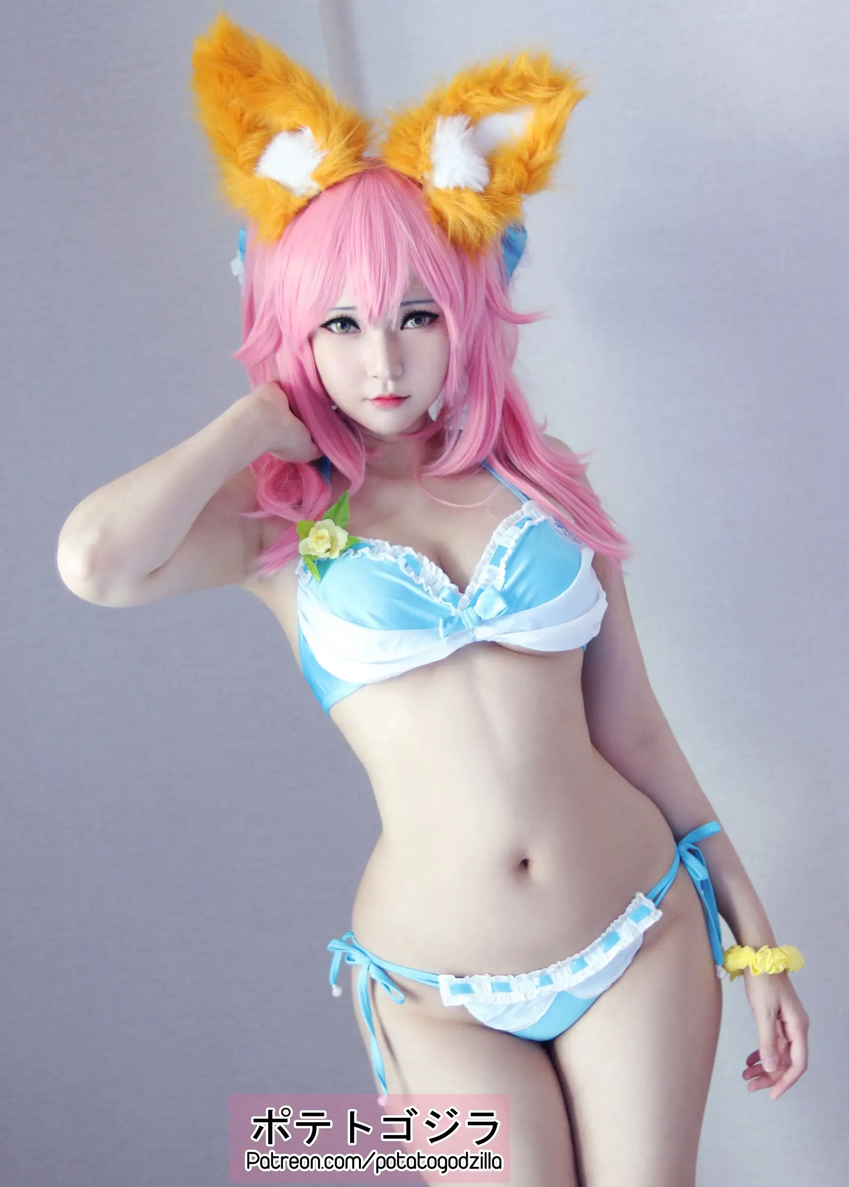 [Potato Godzilla] NO.044 Tamamo Bikini