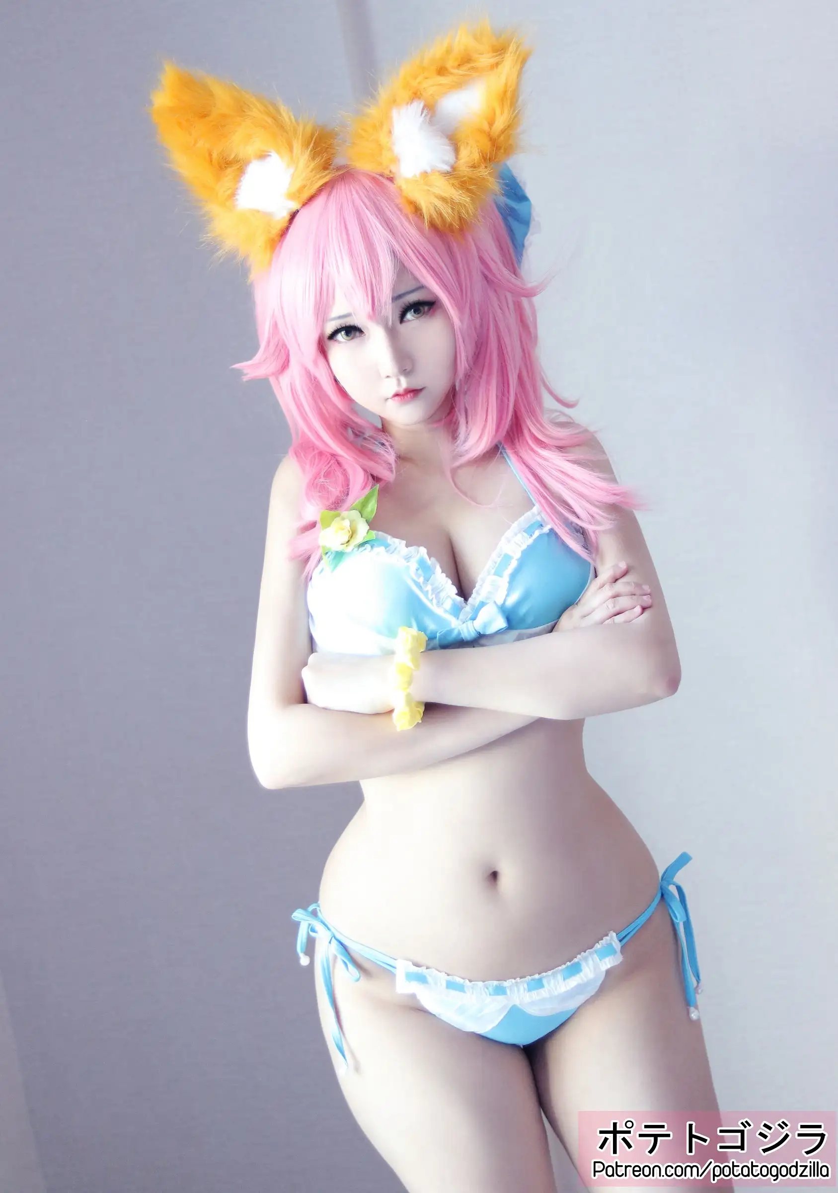 [Potato Godzilla] NO.044 Tamamo Bikini