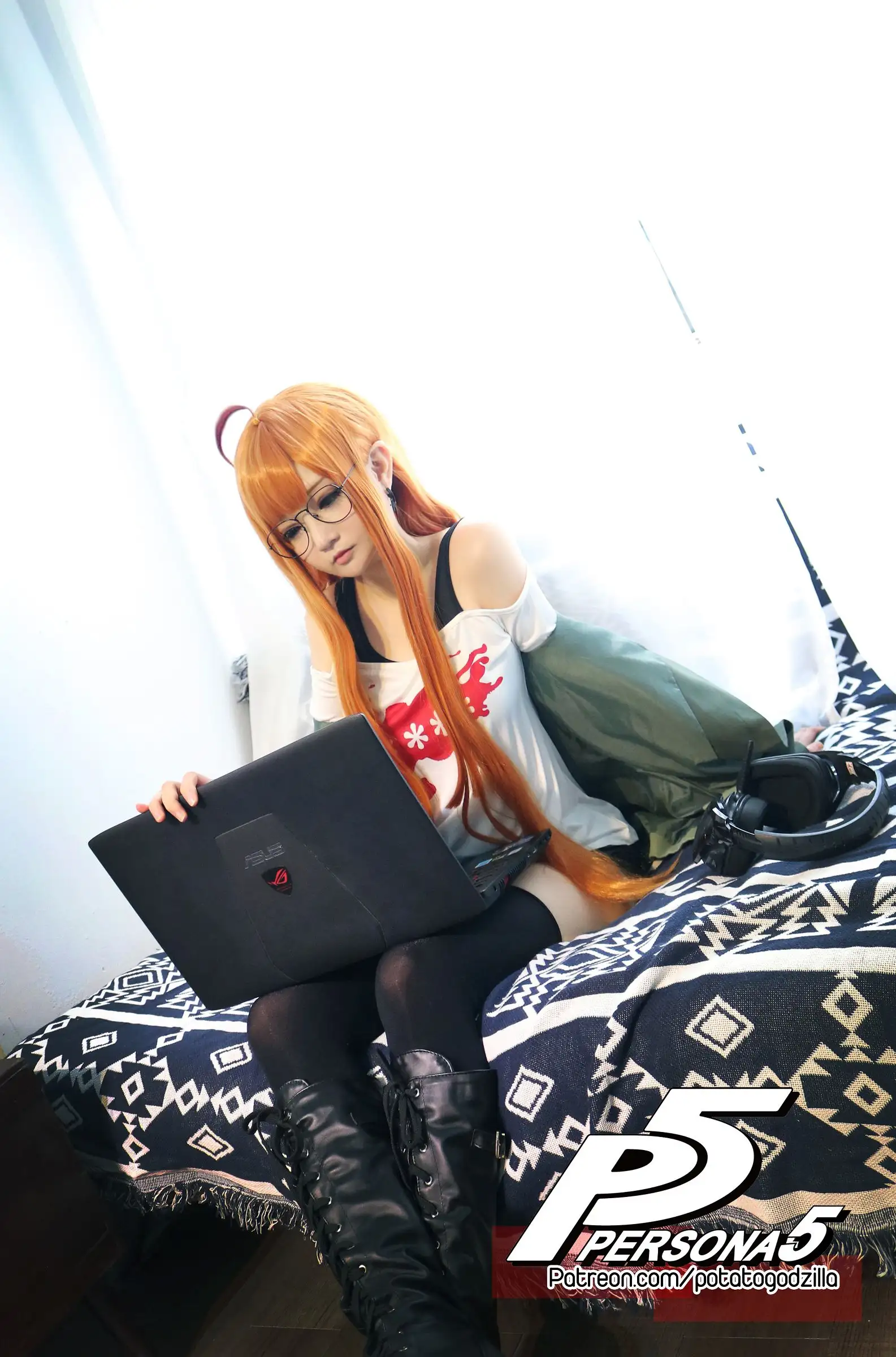 [Potato Godzilla] NO.046 Futaba