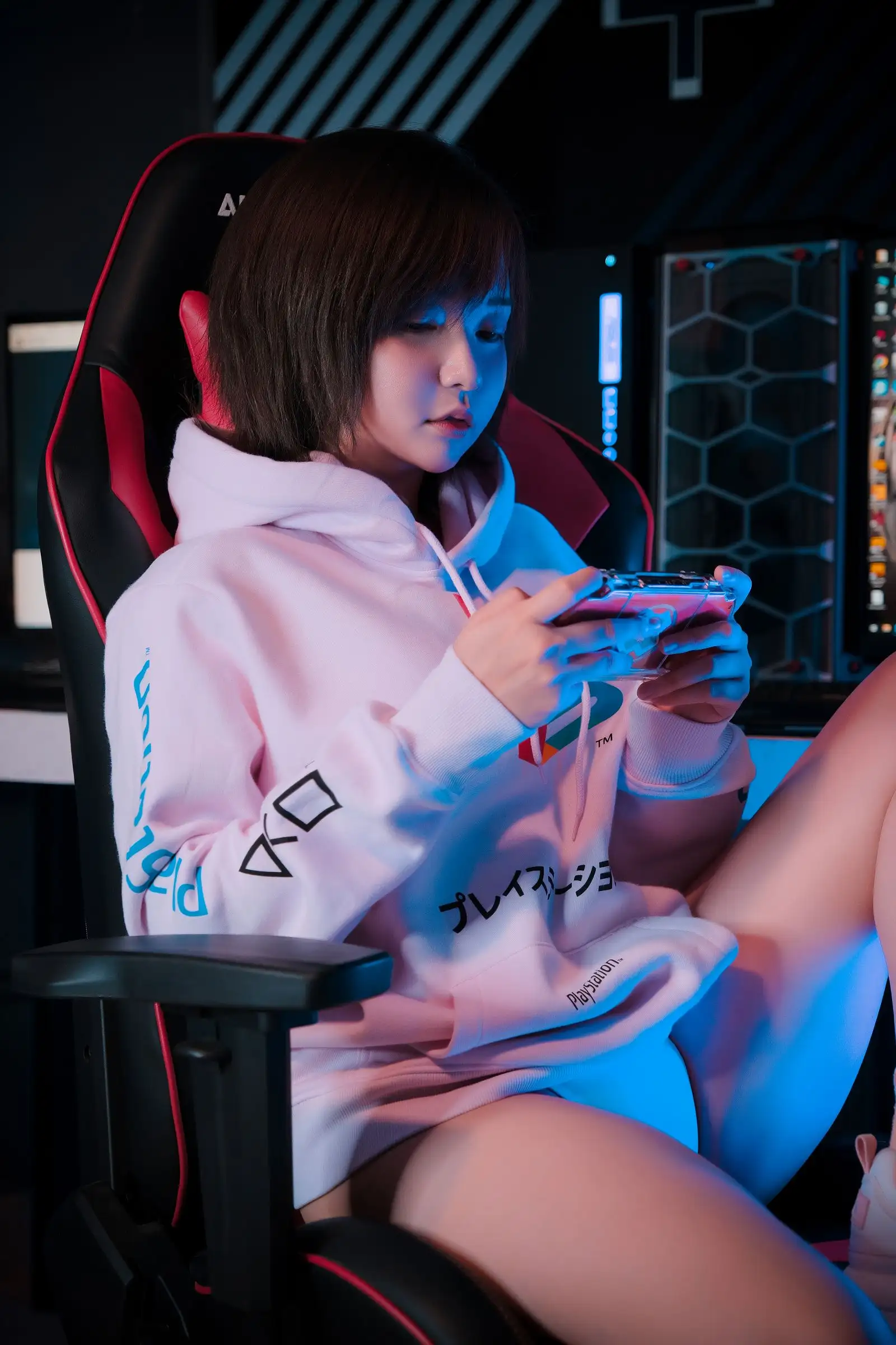 [Potato Godzilla] NO.047 Casual Lonely Gamer