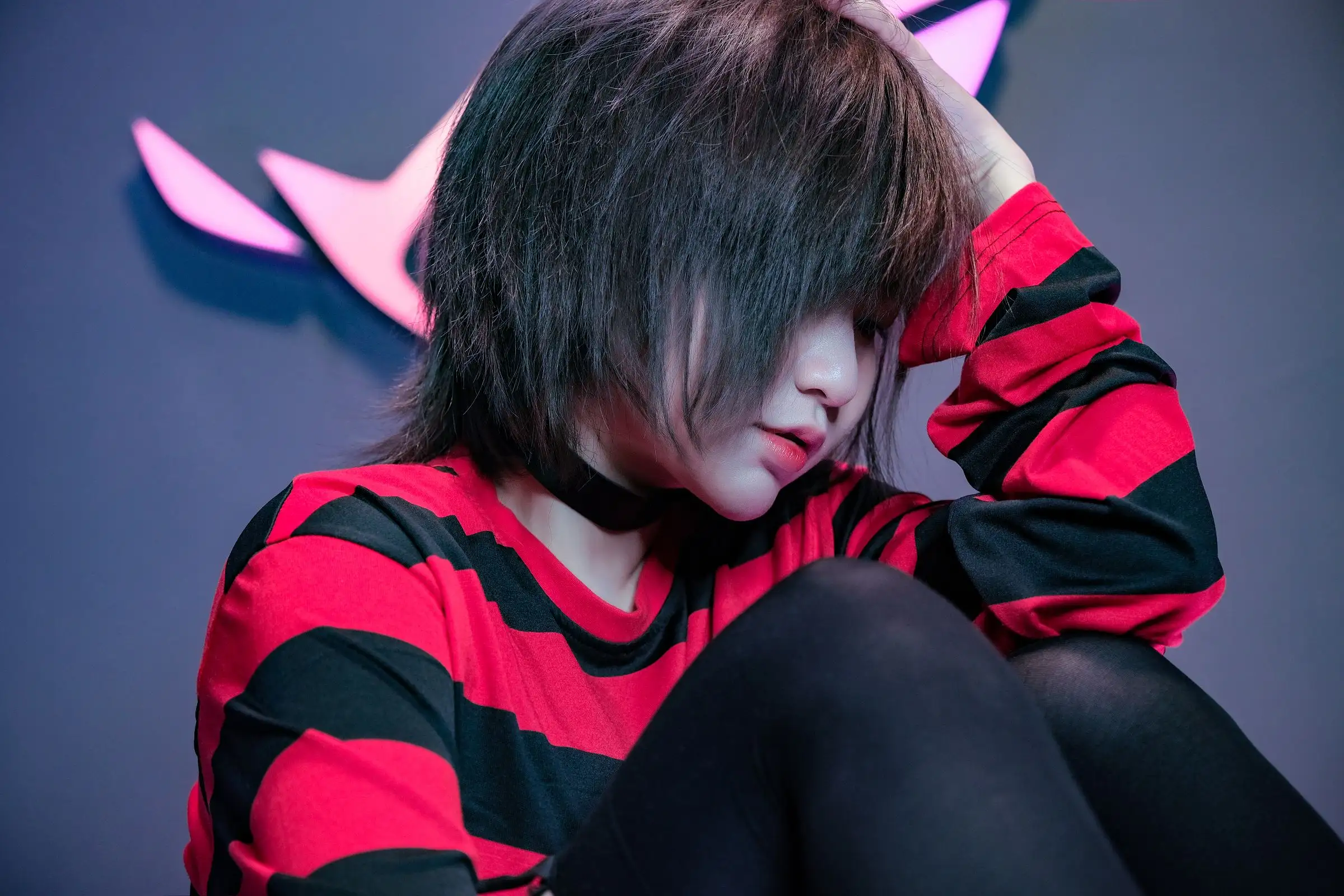[Potato Godzilla] NO.049 Emo Girlfriend