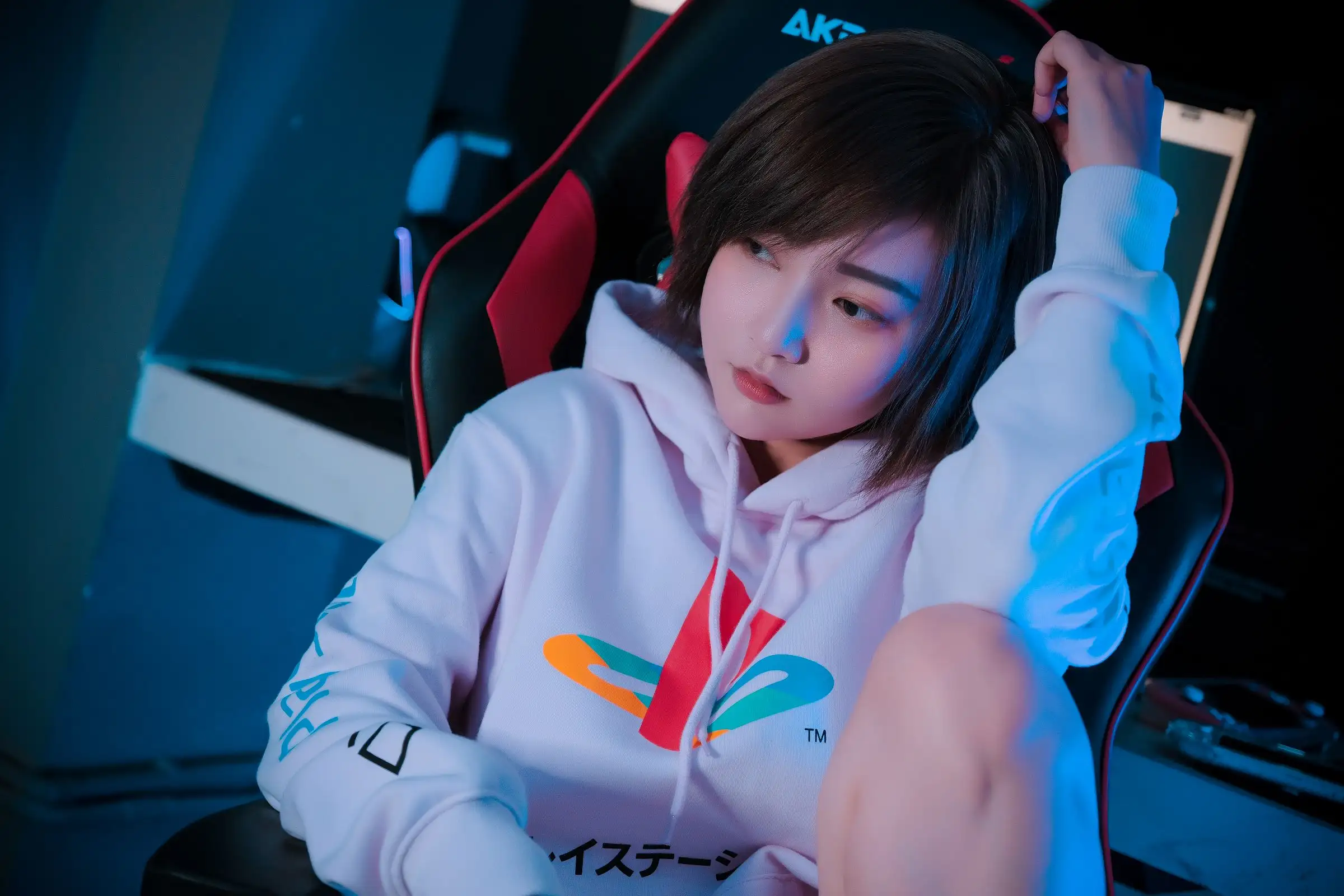 [Potato Godzilla] NO.047 Casual Lonely Gamer