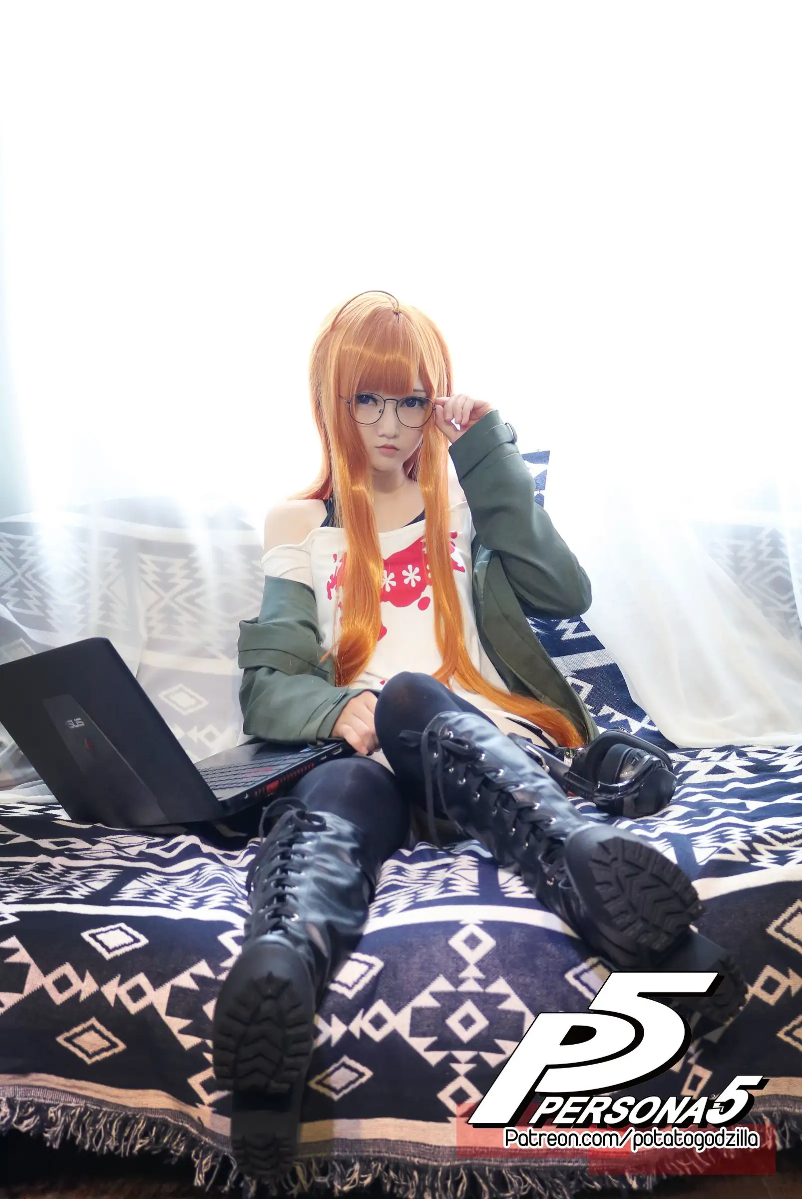 [Potato Godzilla] NO.046 Futaba