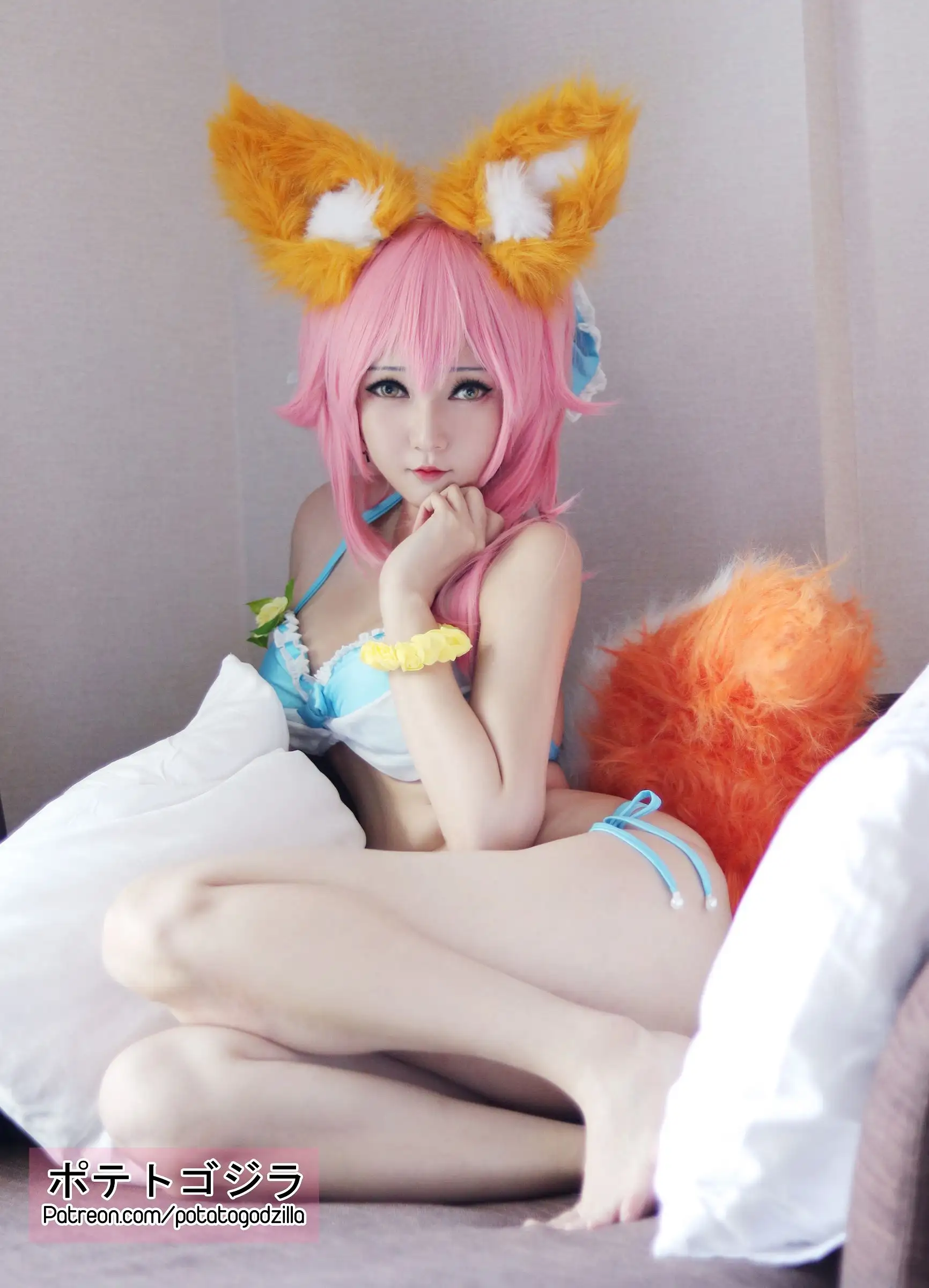 [Potato Godzilla] NO.044 Tamamo Bikini