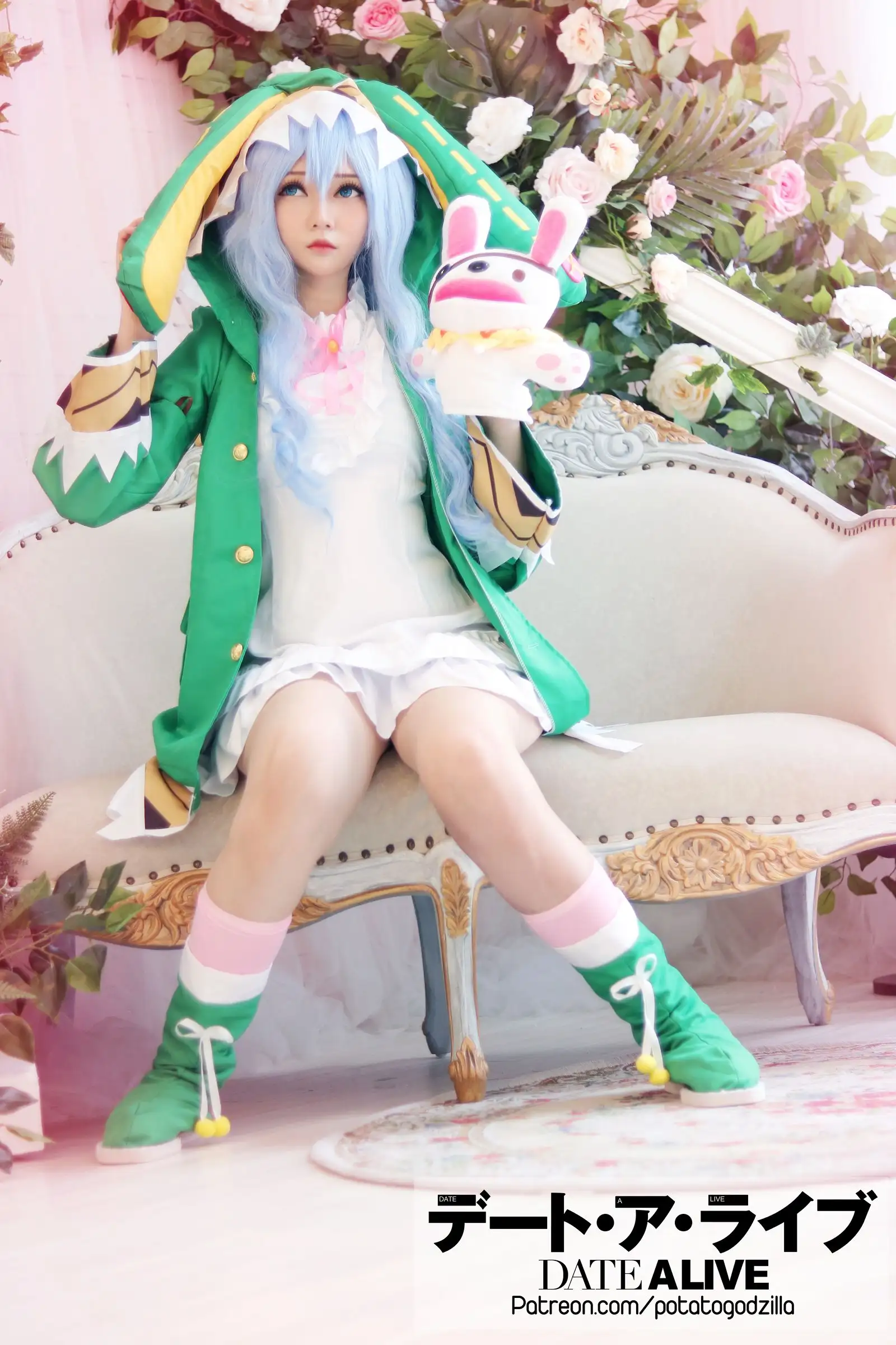 [Potato Godzilla] NO.045 Yoshino Himekawa