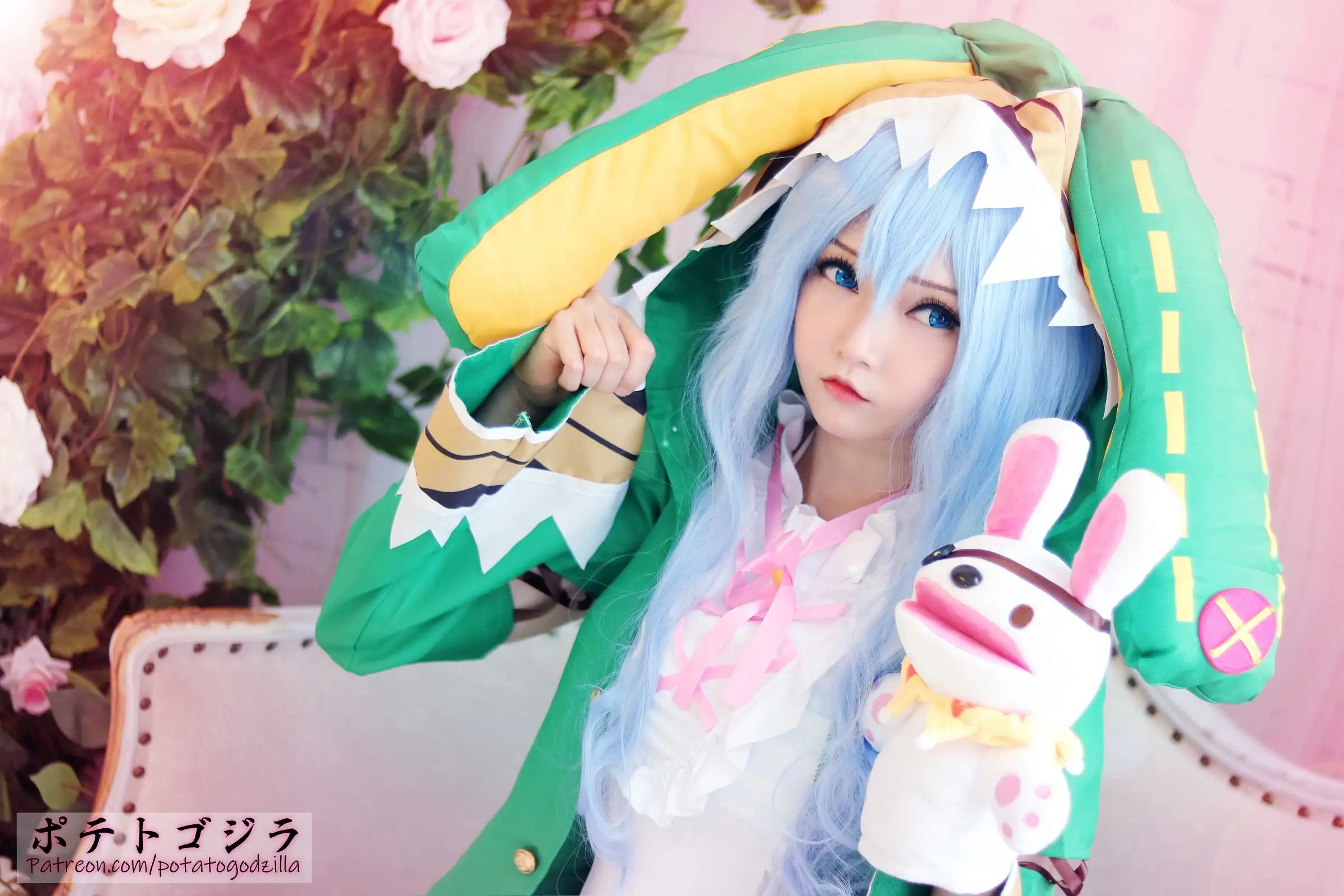[Potato Godzilla] NO.045 Yoshino Himekawa