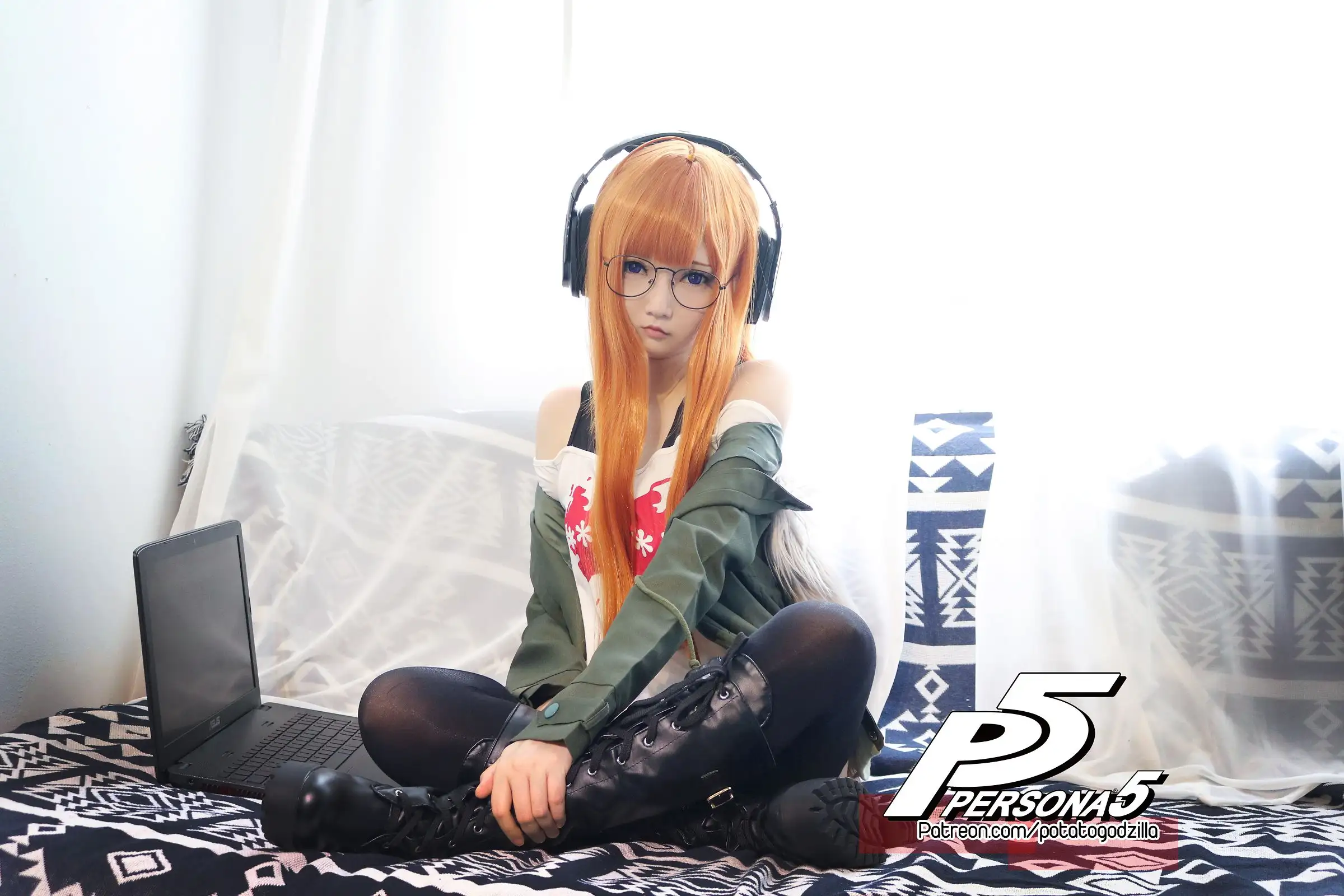 [Potato Godzilla] NO.046 Futaba
