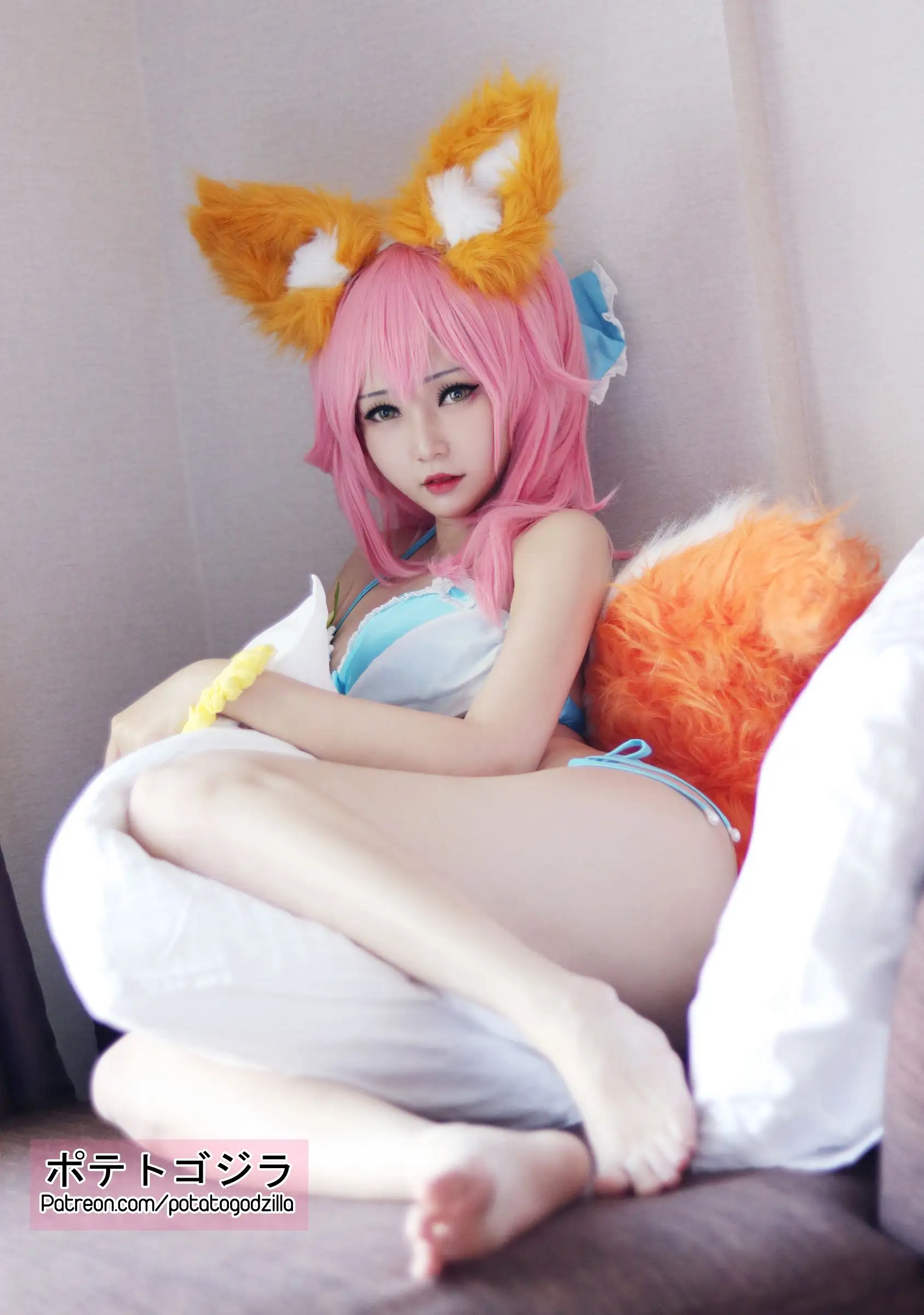 [Potato Godzilla] NO.044 Tamamo Bikini