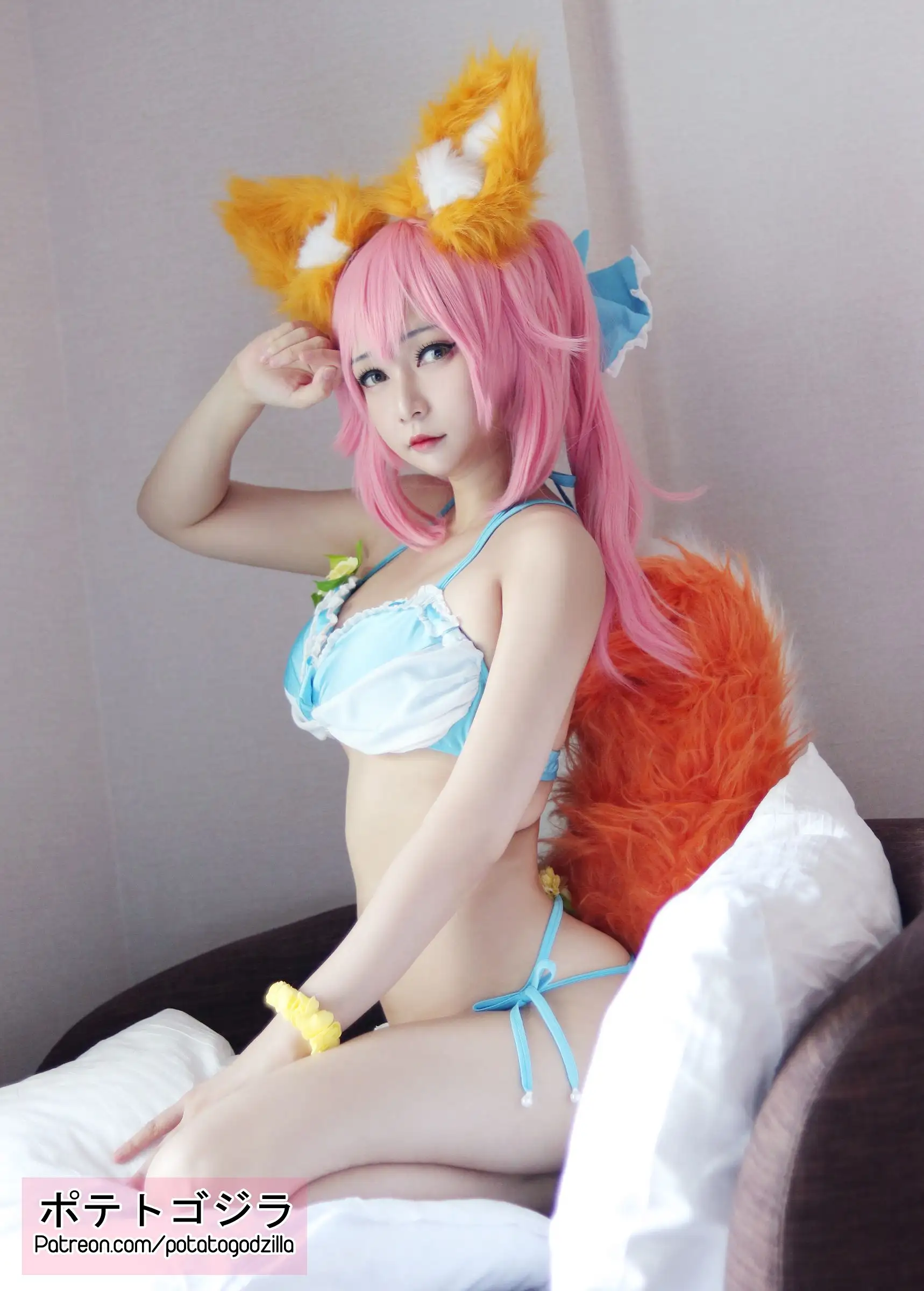 [Potato Godzilla] NO.044 Tamamo Bikini